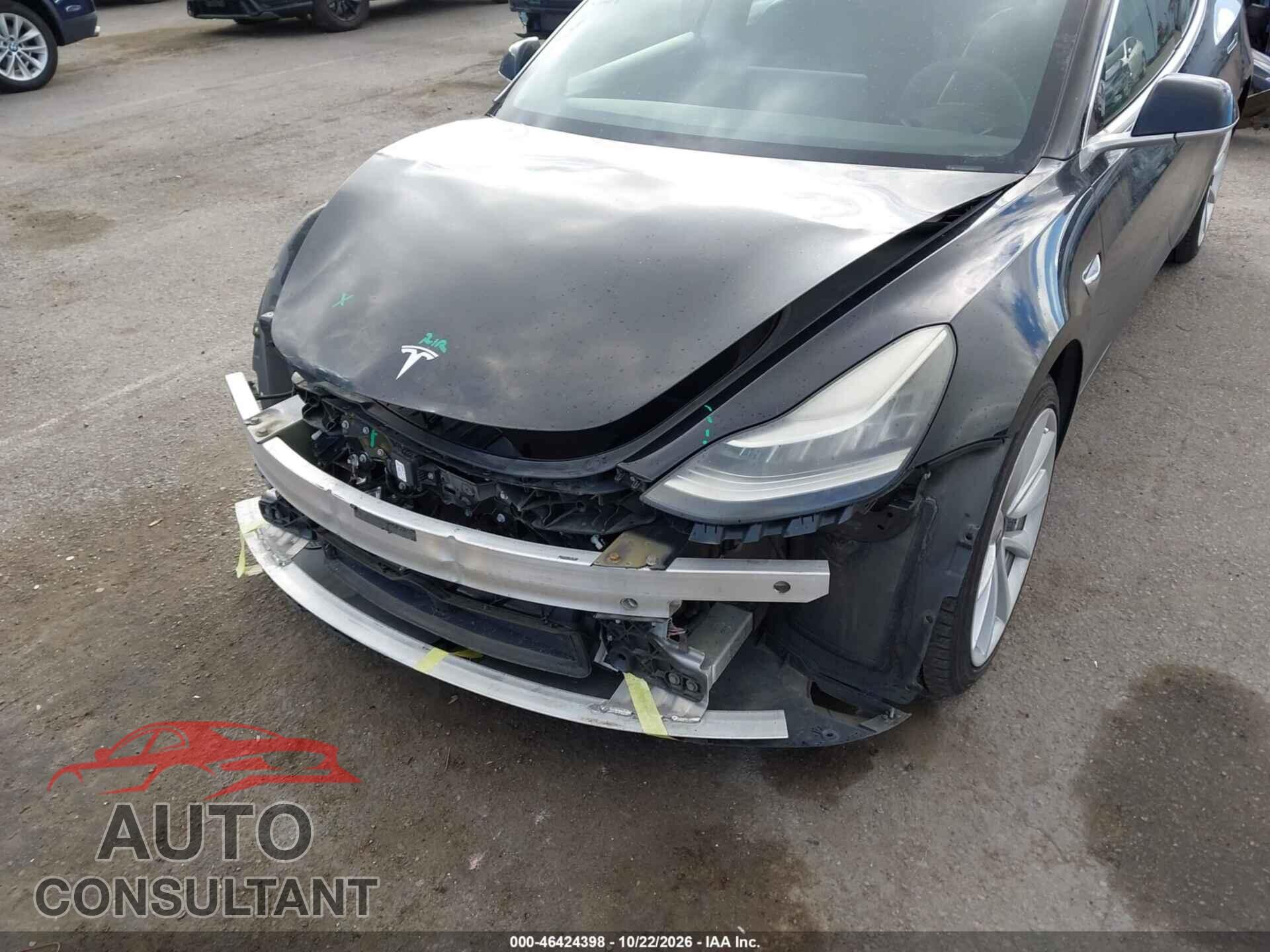 TESLA MODEL 3 2018 - 5YJ3E1EB2JF186724