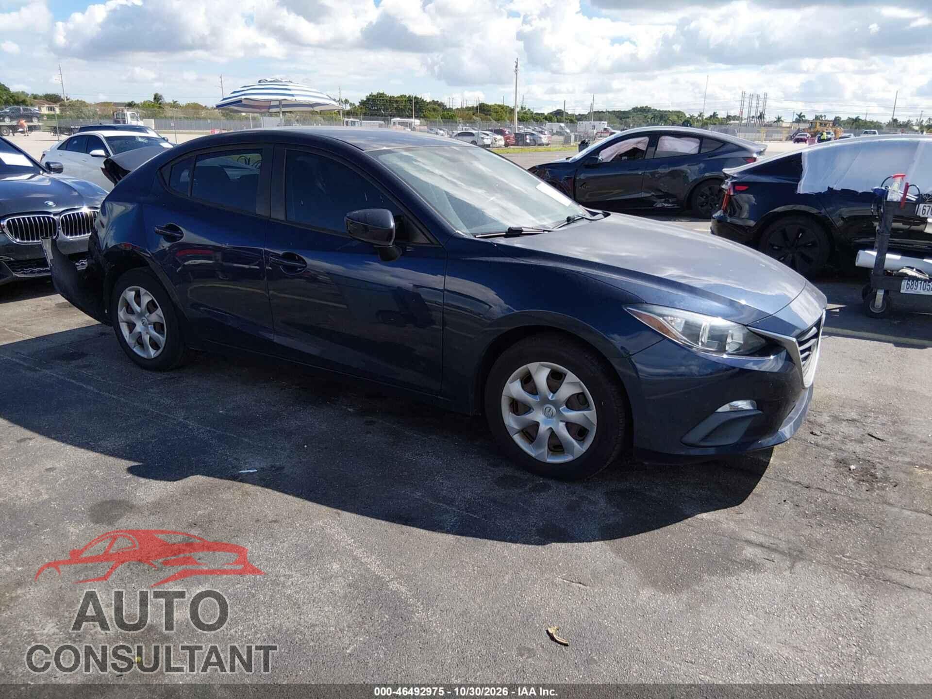 MAZDA MAZDA3 2016 - 3MZBM1T7XGM308406