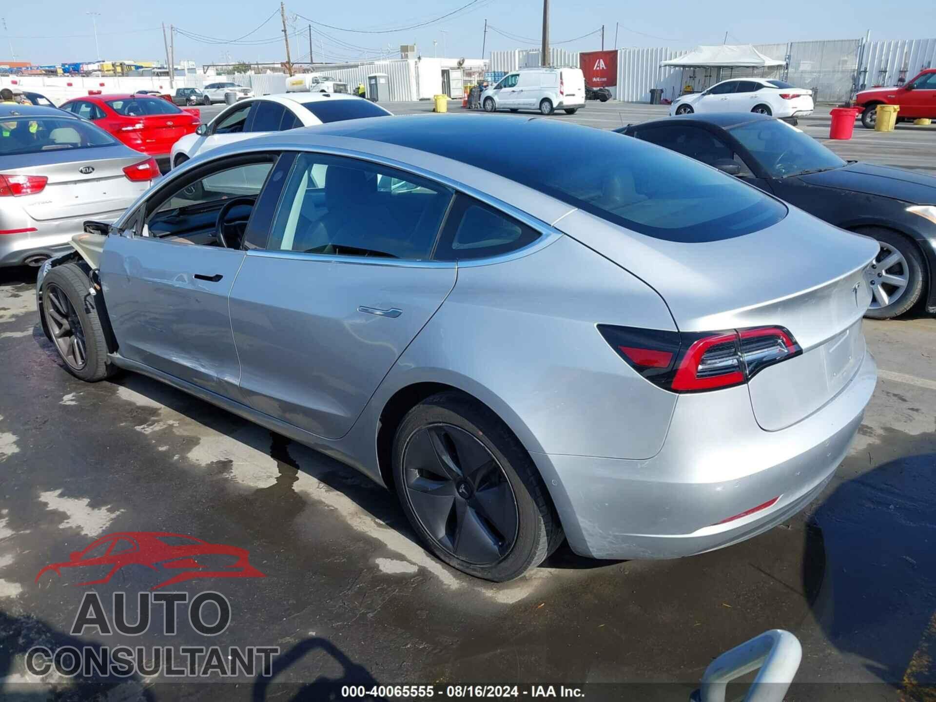 TESLA MODEL 3 2018 - 5YJ3E1EA6JF077366