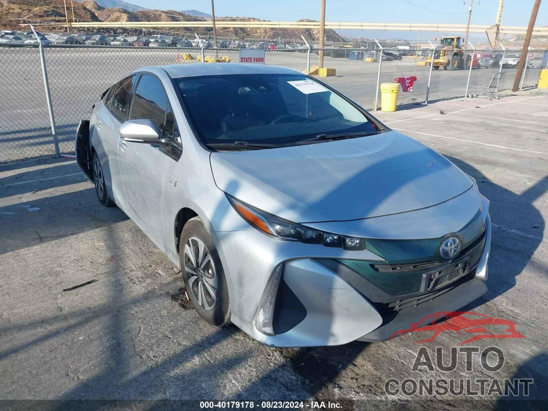 TOYOTA PRIUS PRIME 2017 - JTDKARFP6H3037014