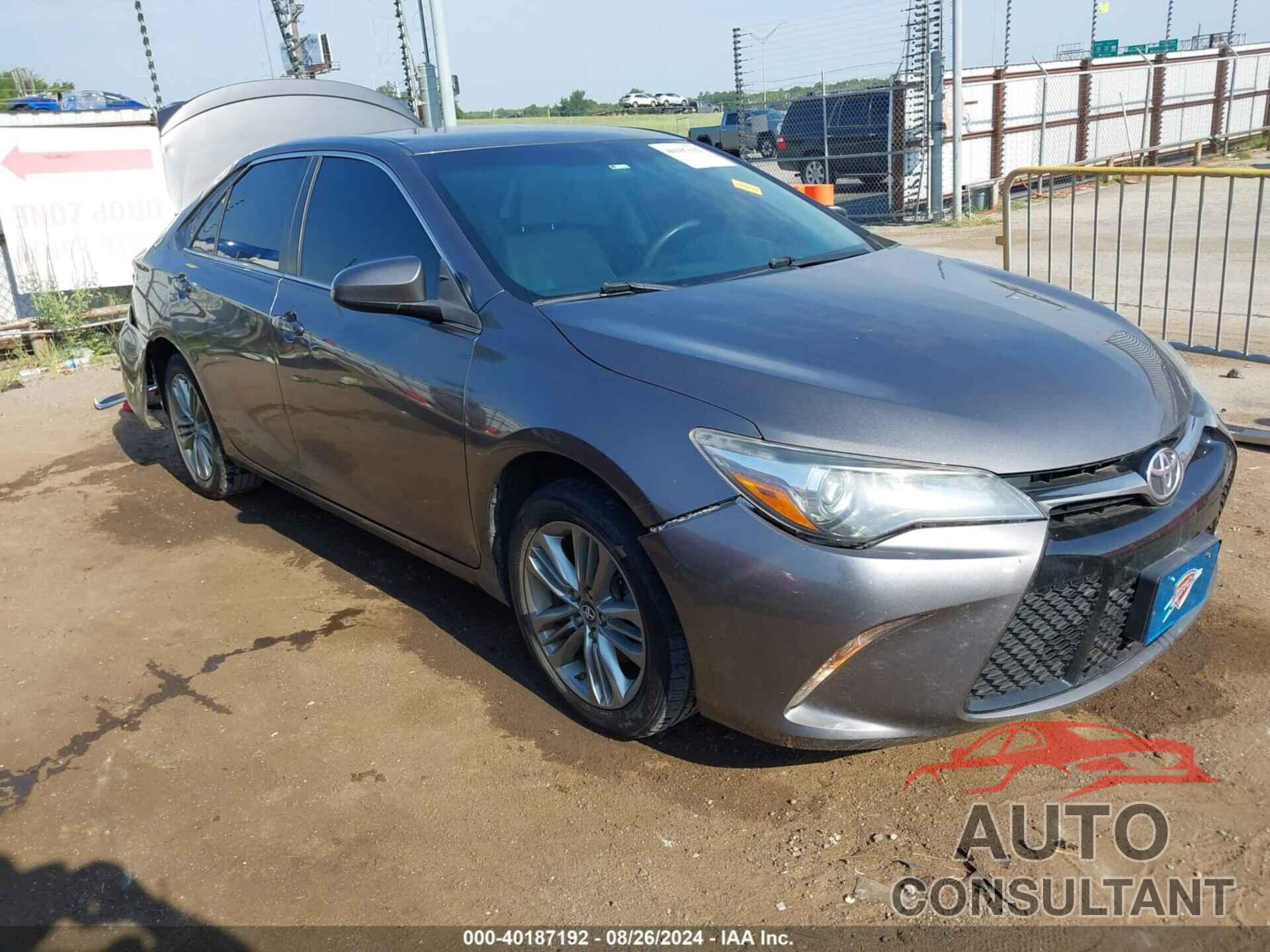 TOYOTA CAMRY 2017 - 4T1BF1FK0HU391303