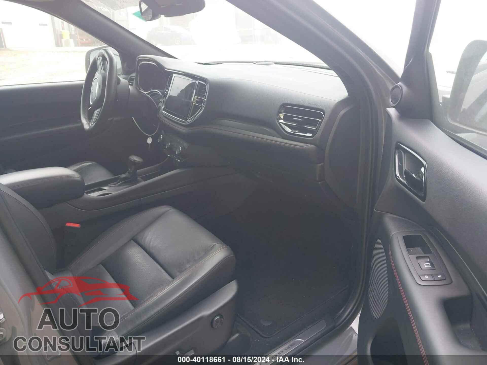 DODGE DURANGO 2022 - 1C4SDJCT3NC215600