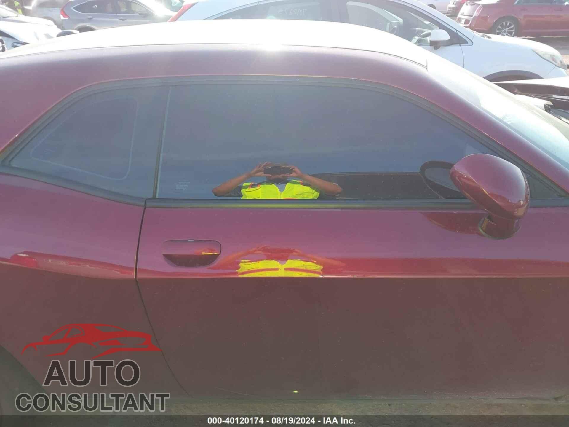 DODGE CHALLENGER 2021 - 2C3CDZAG4MH599699