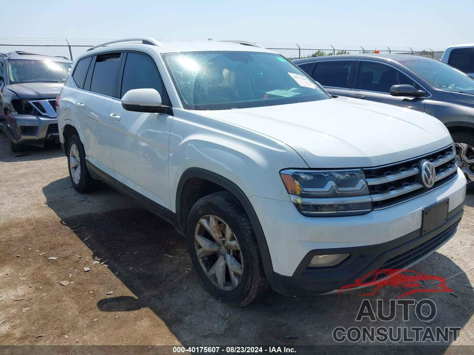 VOLKSWAGEN ATLAS 2019 - 1V2DP2CAXKC569970