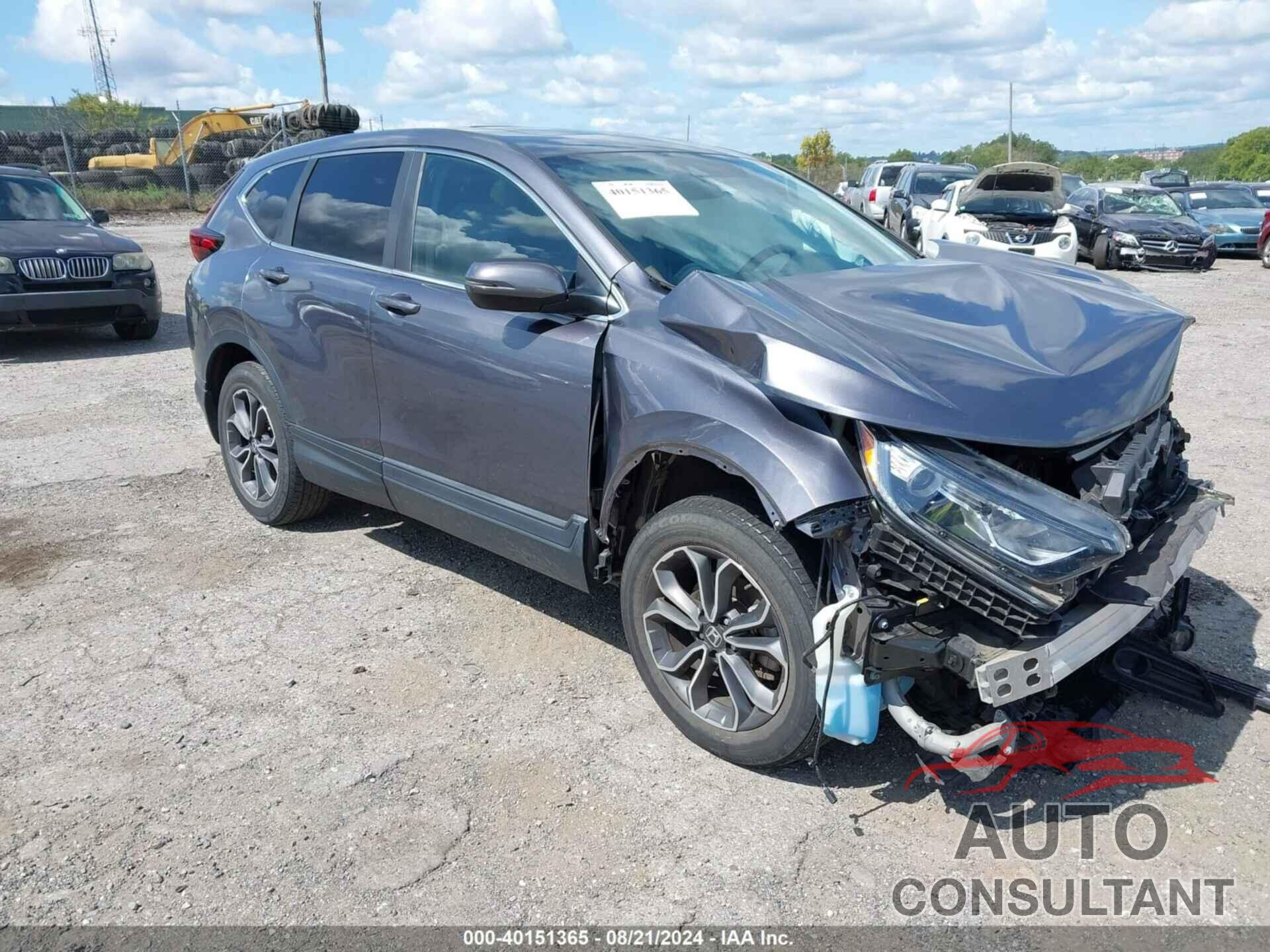 HONDA CR-V 2020 - 5J6RW2H58LL030992