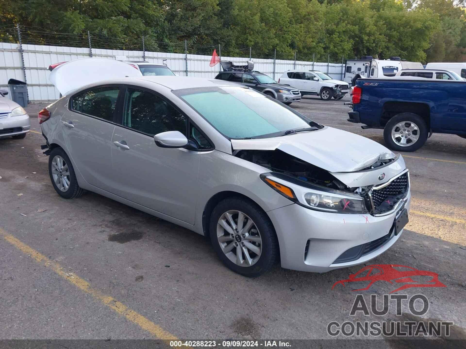KIA FORTE 2017 - 3KPFL4A70HE015881