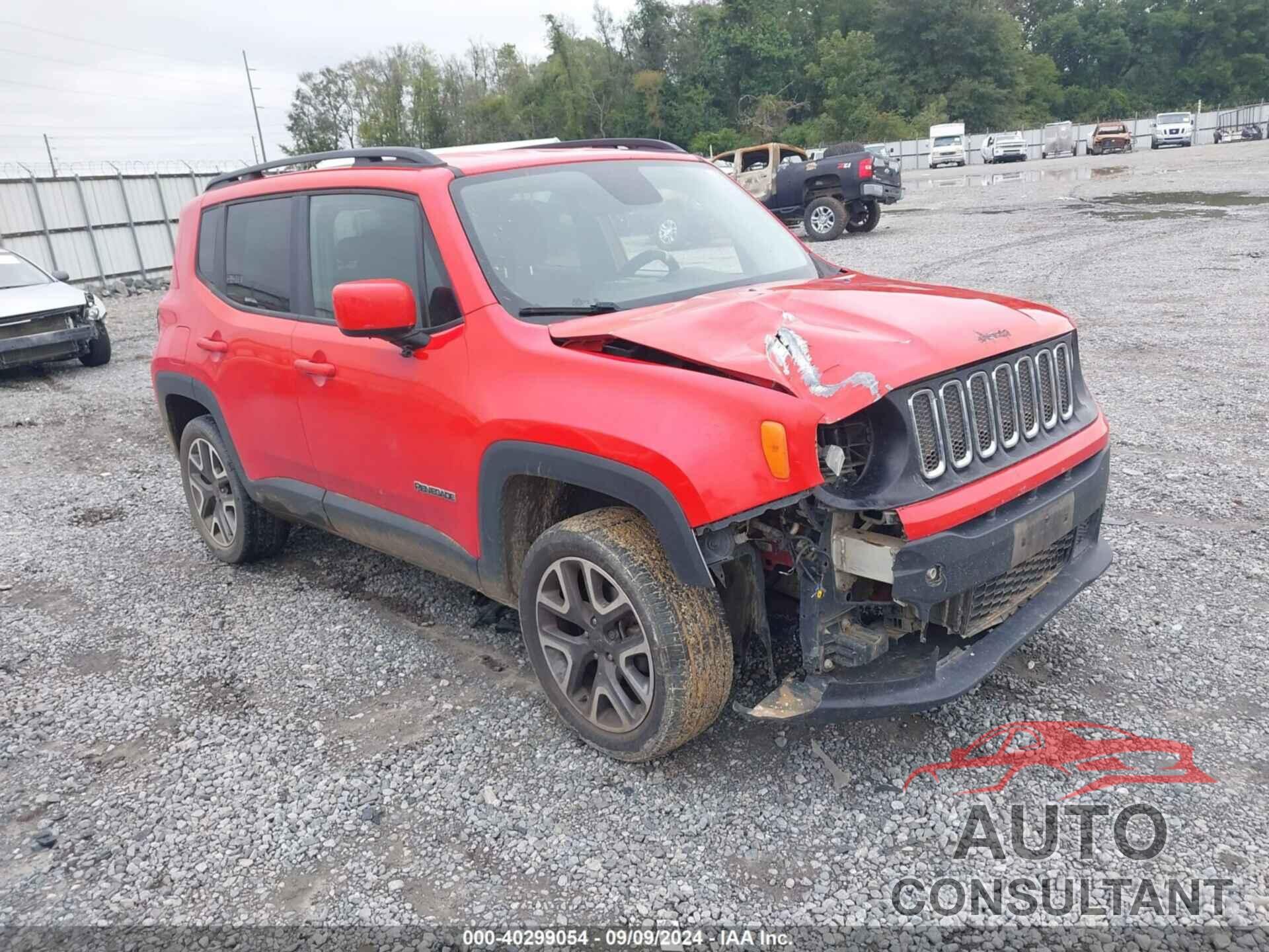 JEEP RENEGADE 2017 - ZACCJBBB1HPG58579