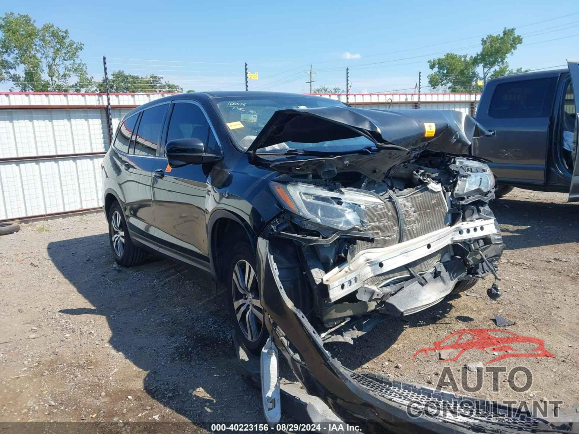 HONDA PILOT 2018 - 5FNYF6H51JB054477