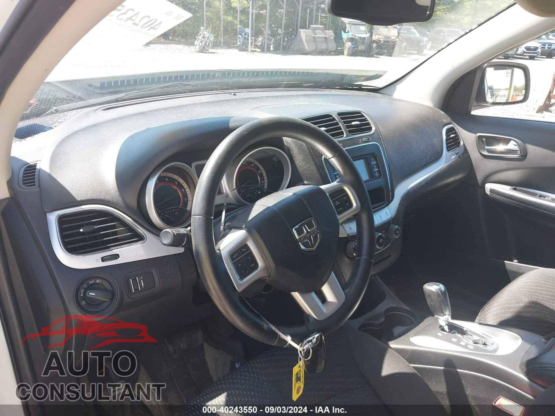 DODGE JOURNEY 2017 - 3C4PDCAB3HT648287