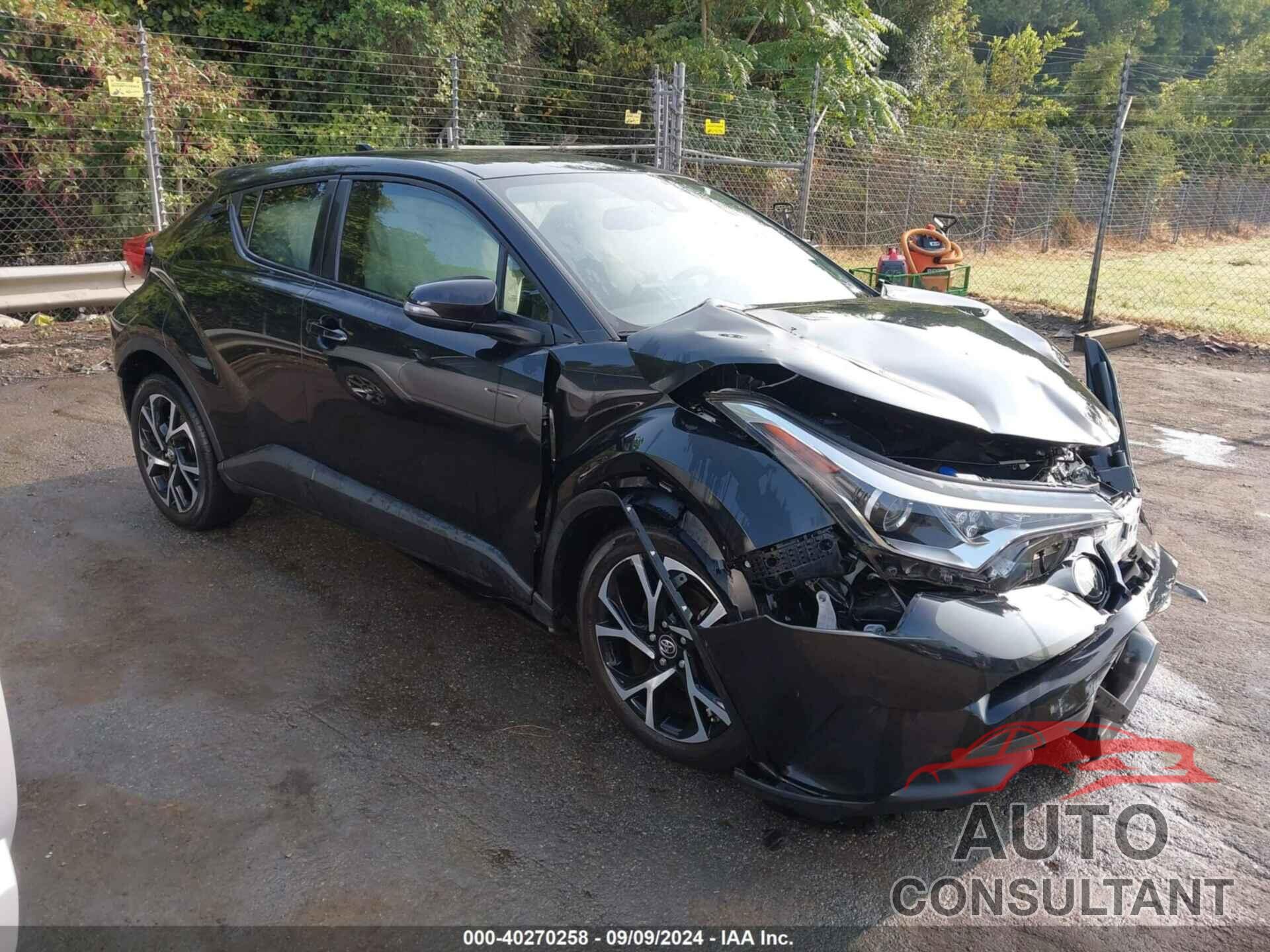 TOYOTA C-HR 2018 - NMTKHMBX9JR018254