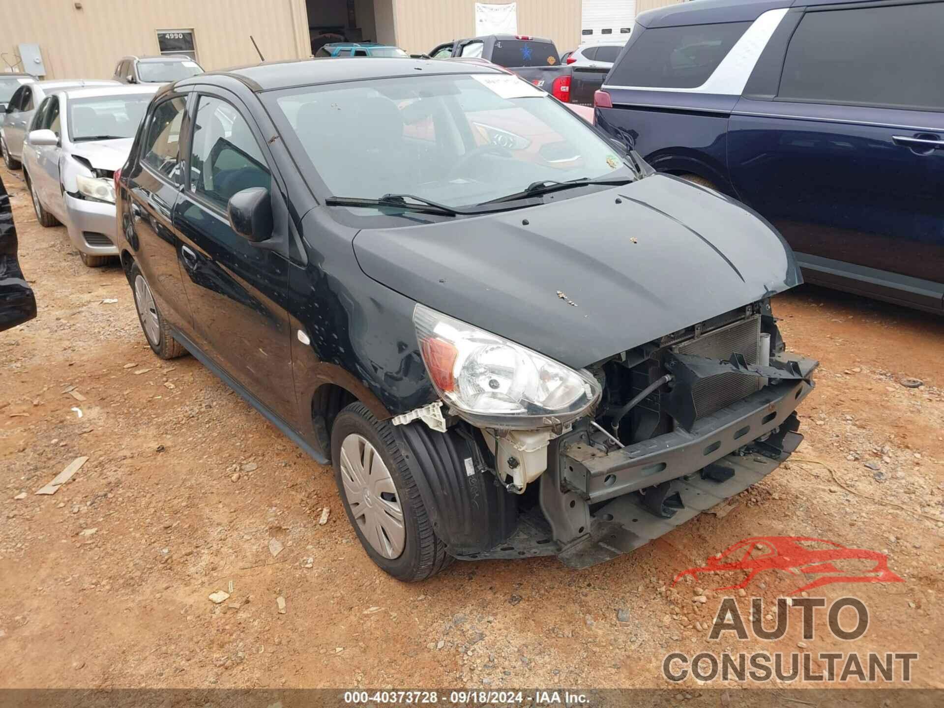 MITSUBISHI MIRAGE 2019 - ML32A3HJ8KH011842