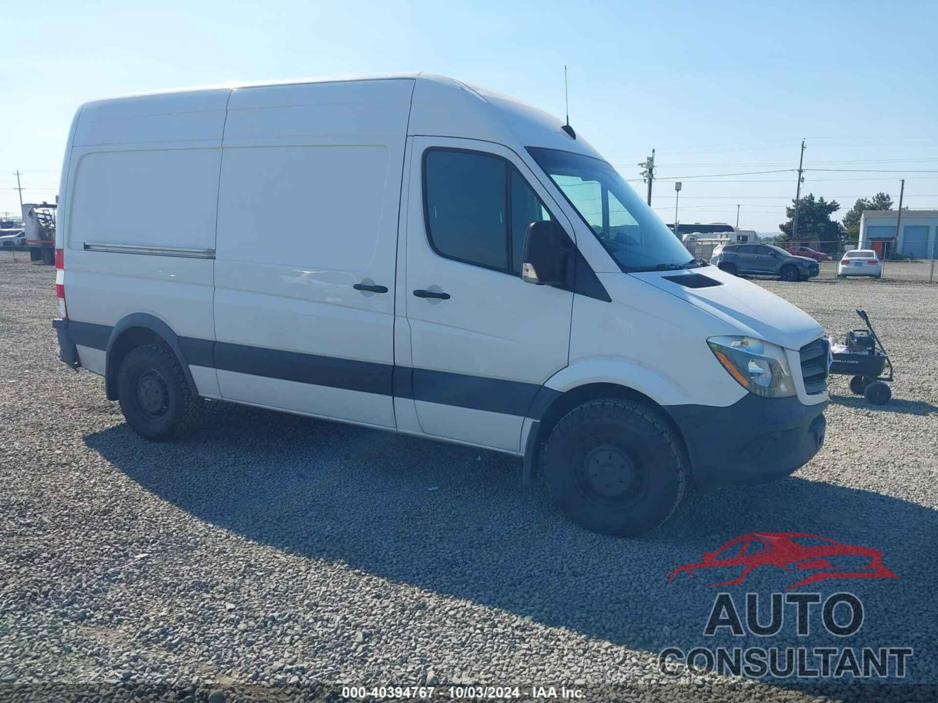 MERCEDES-BENZ SPRINTER 2500 2017 - WD3PE7CD8HP511072