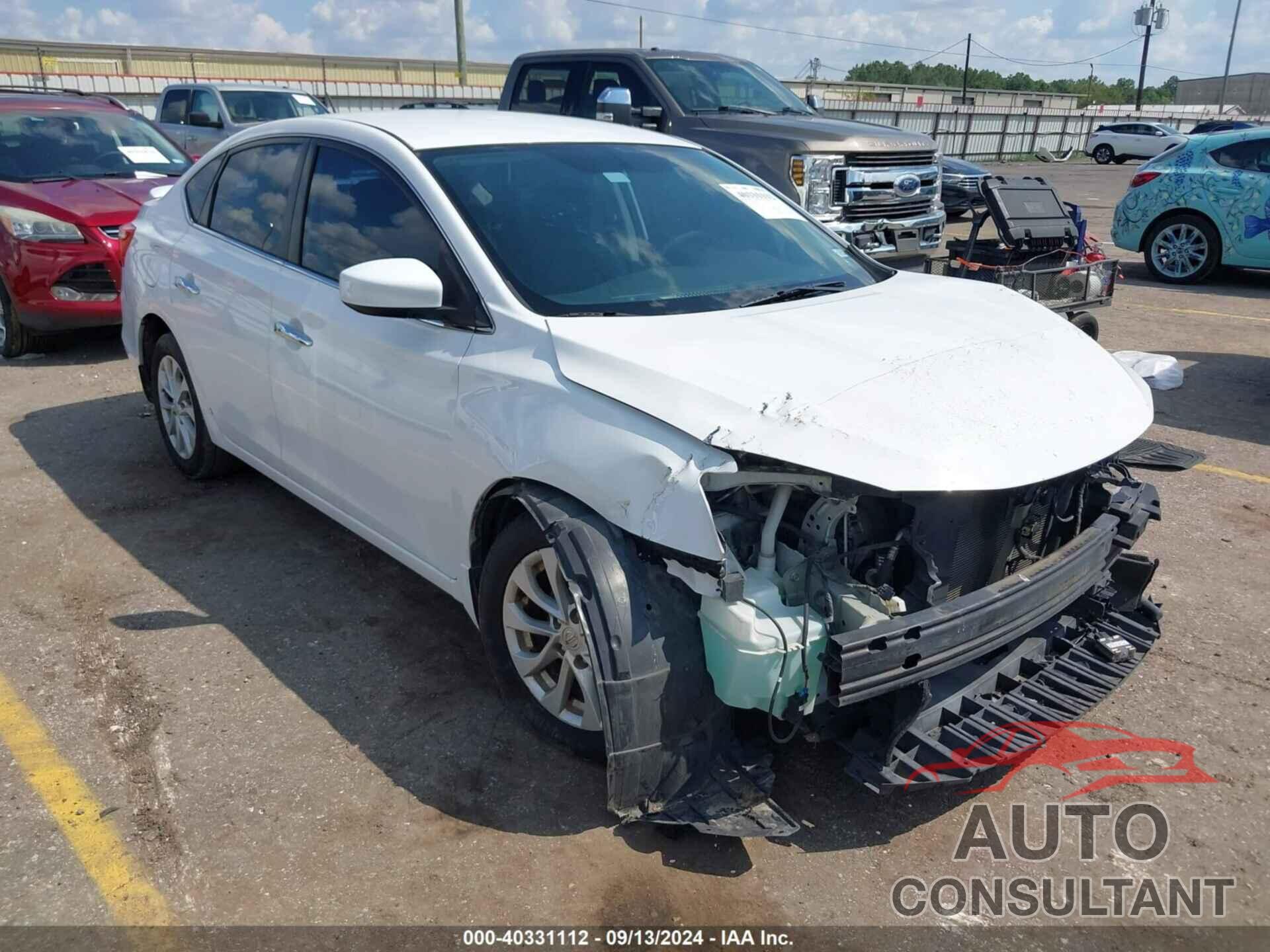 NISSAN SENTRA 2019 - 3N1AB7AP0KL607348