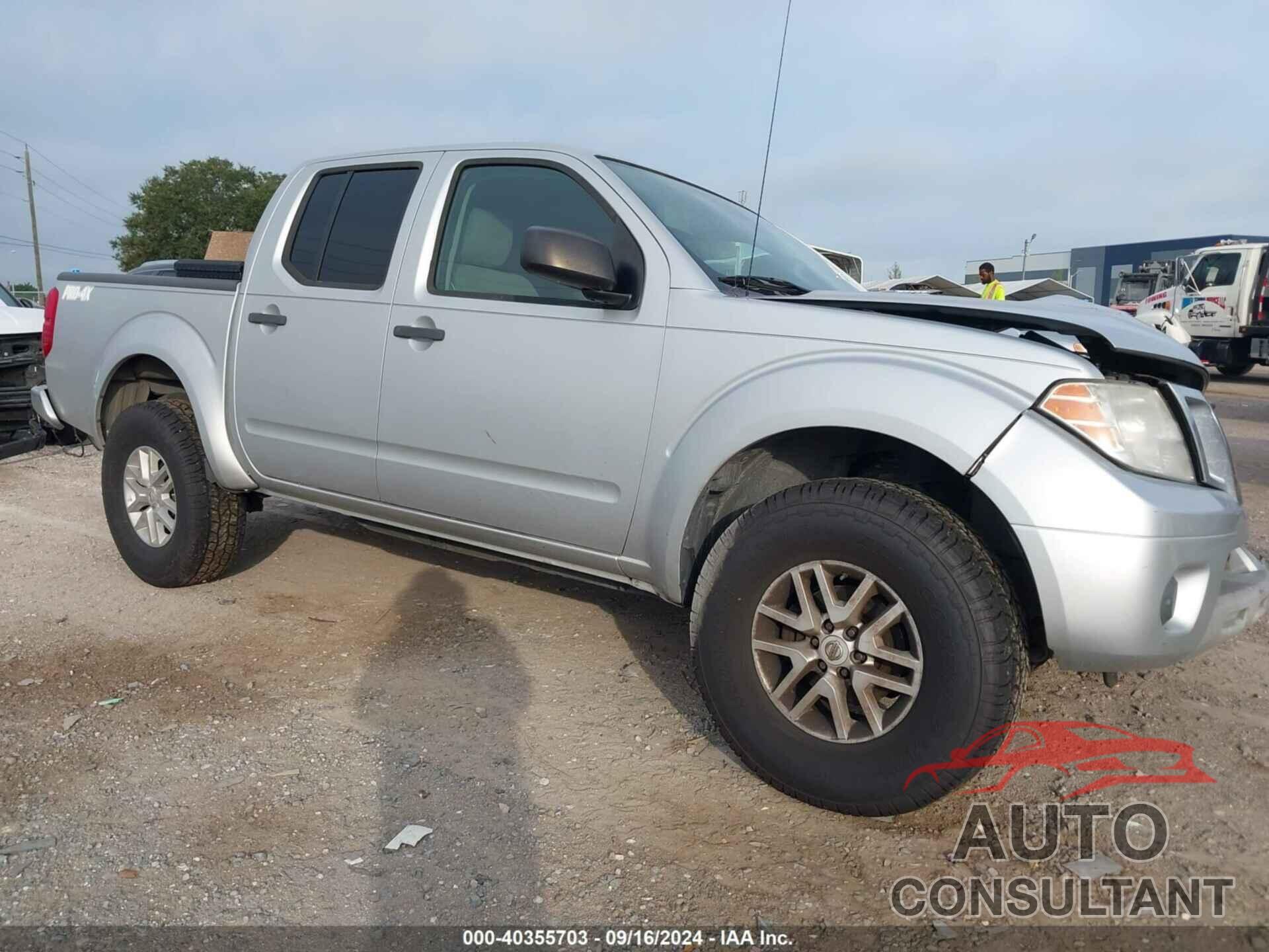 NISSAN FRONTIER 2016 - 1N6AD0EV3GN797433