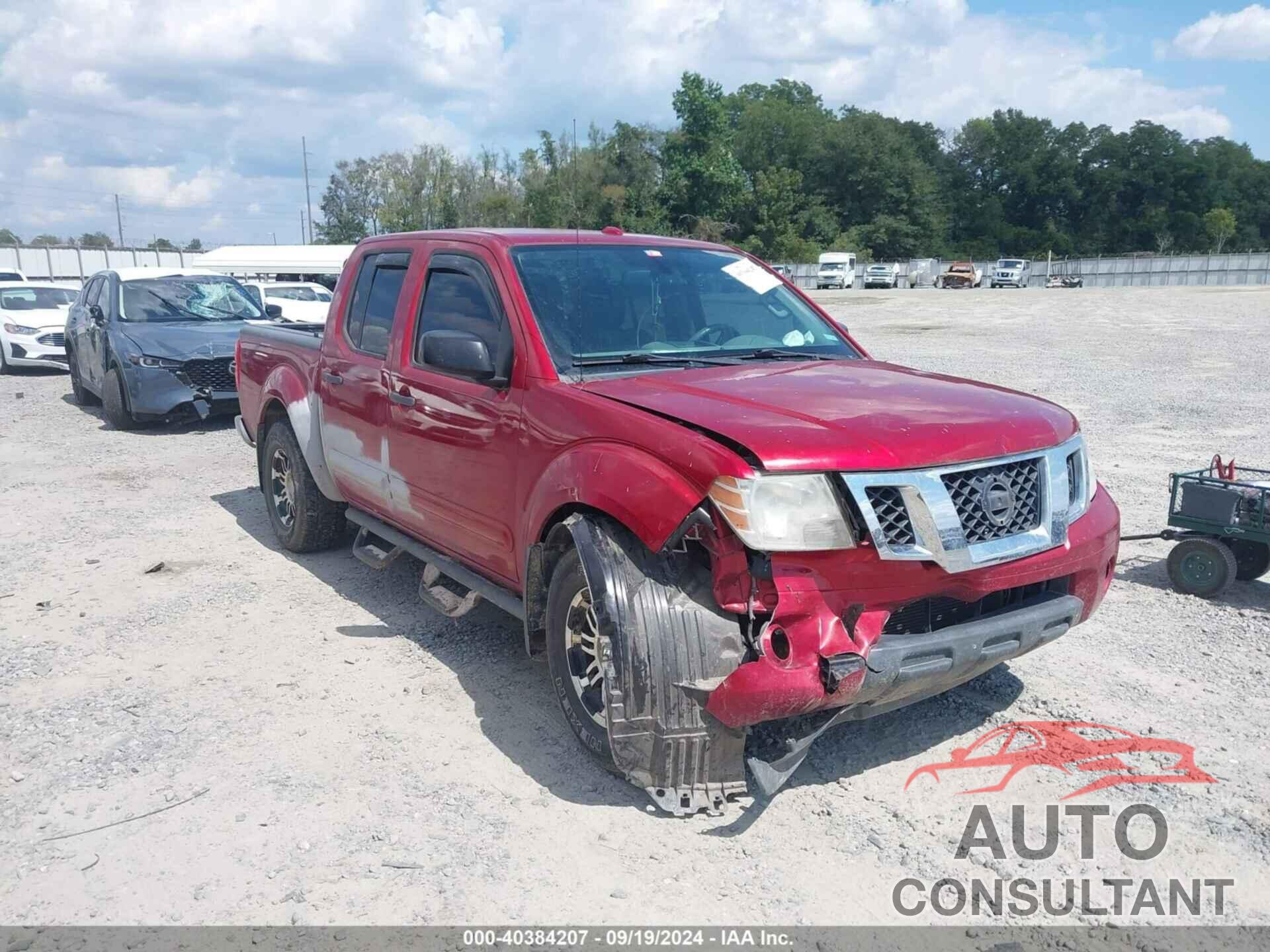 NISSAN FRONTIER 2016 - 1N6AD0ER2GN704503