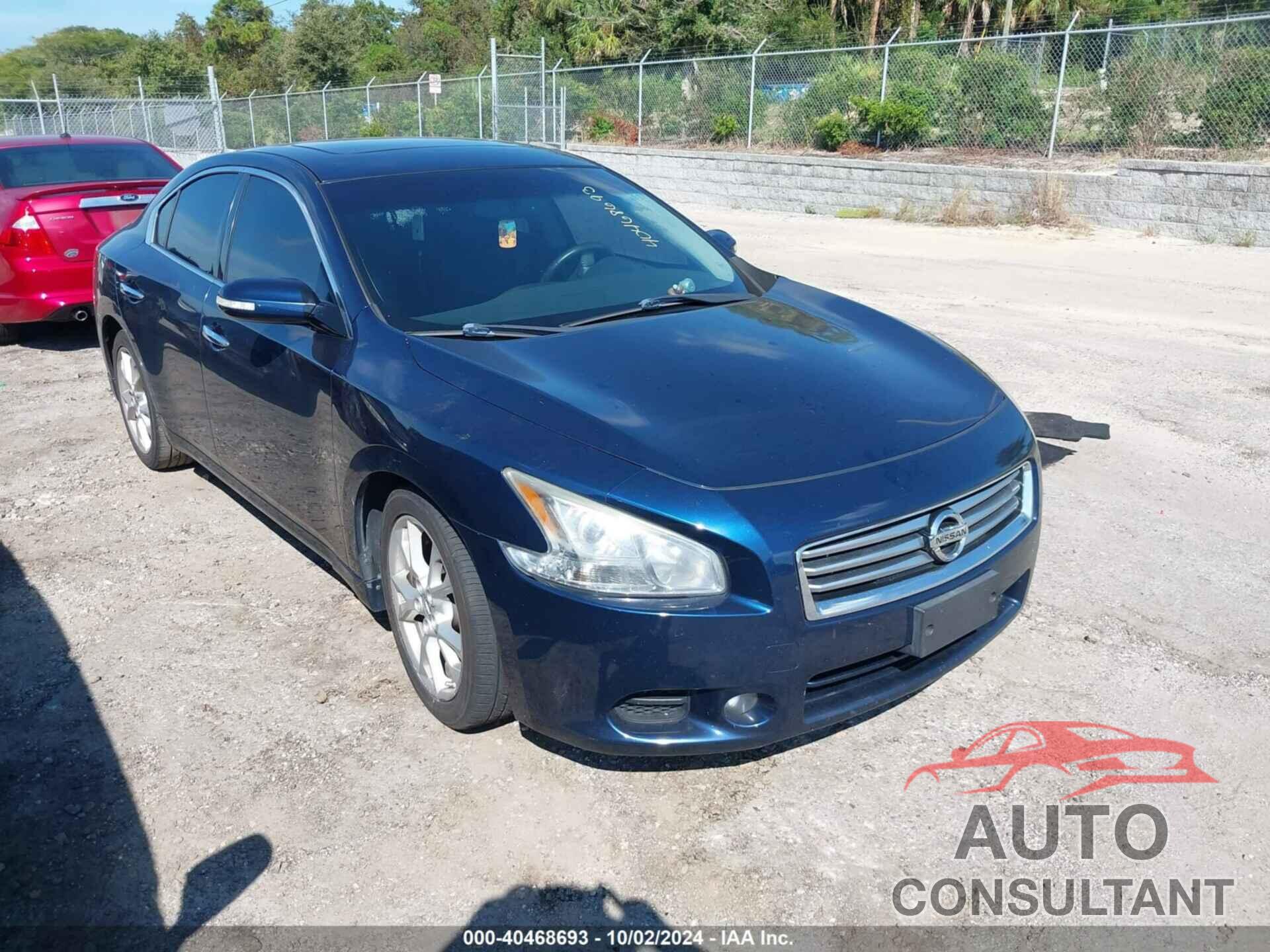 NISSAN MAXIMA 2014 - 1N4AA5AP0EC459454