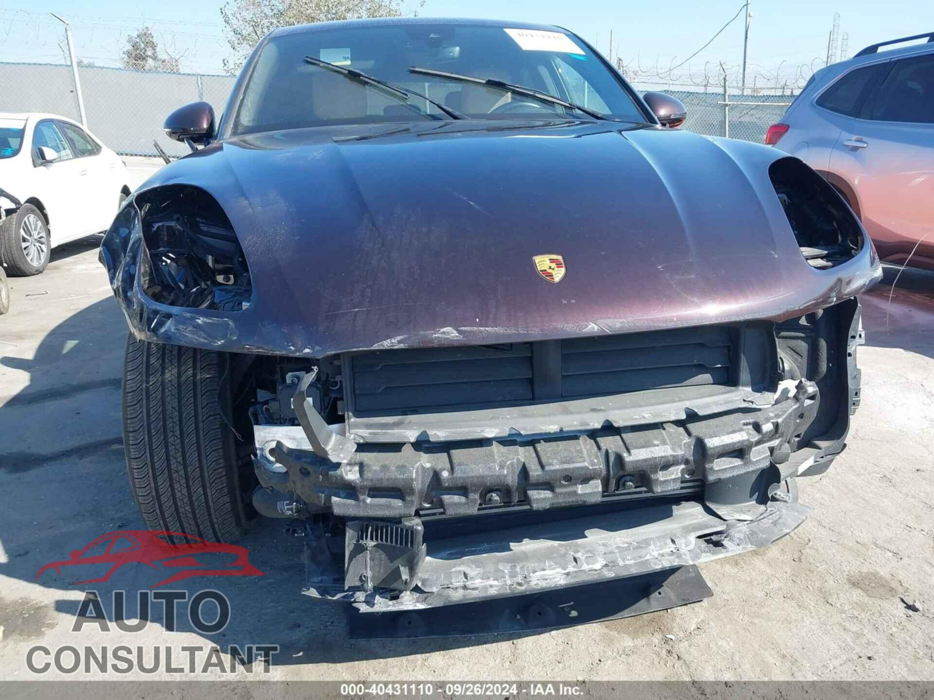 PORSCHE MACAN 2022 - WP1AA2A51NLB06534