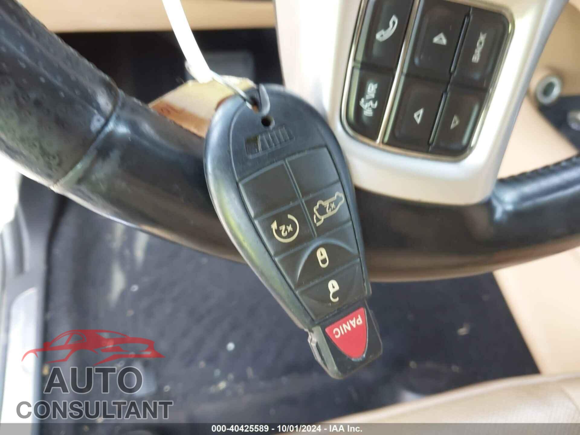 DODGE DURANGO 2011 - 1D4SE5GT9BC593725