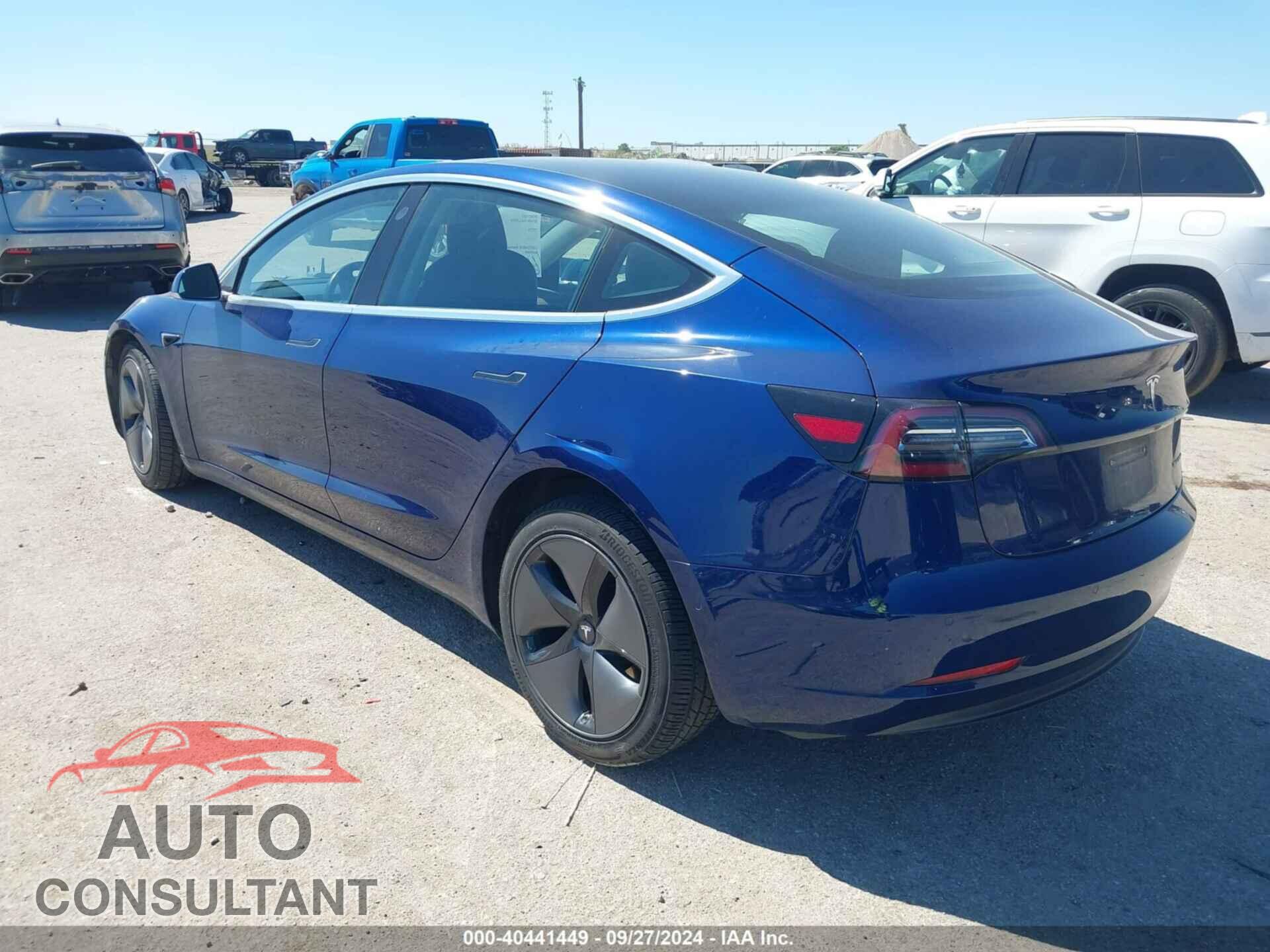TESLA MODEL 3 2018 - 5YJ3E1EB0JF130720