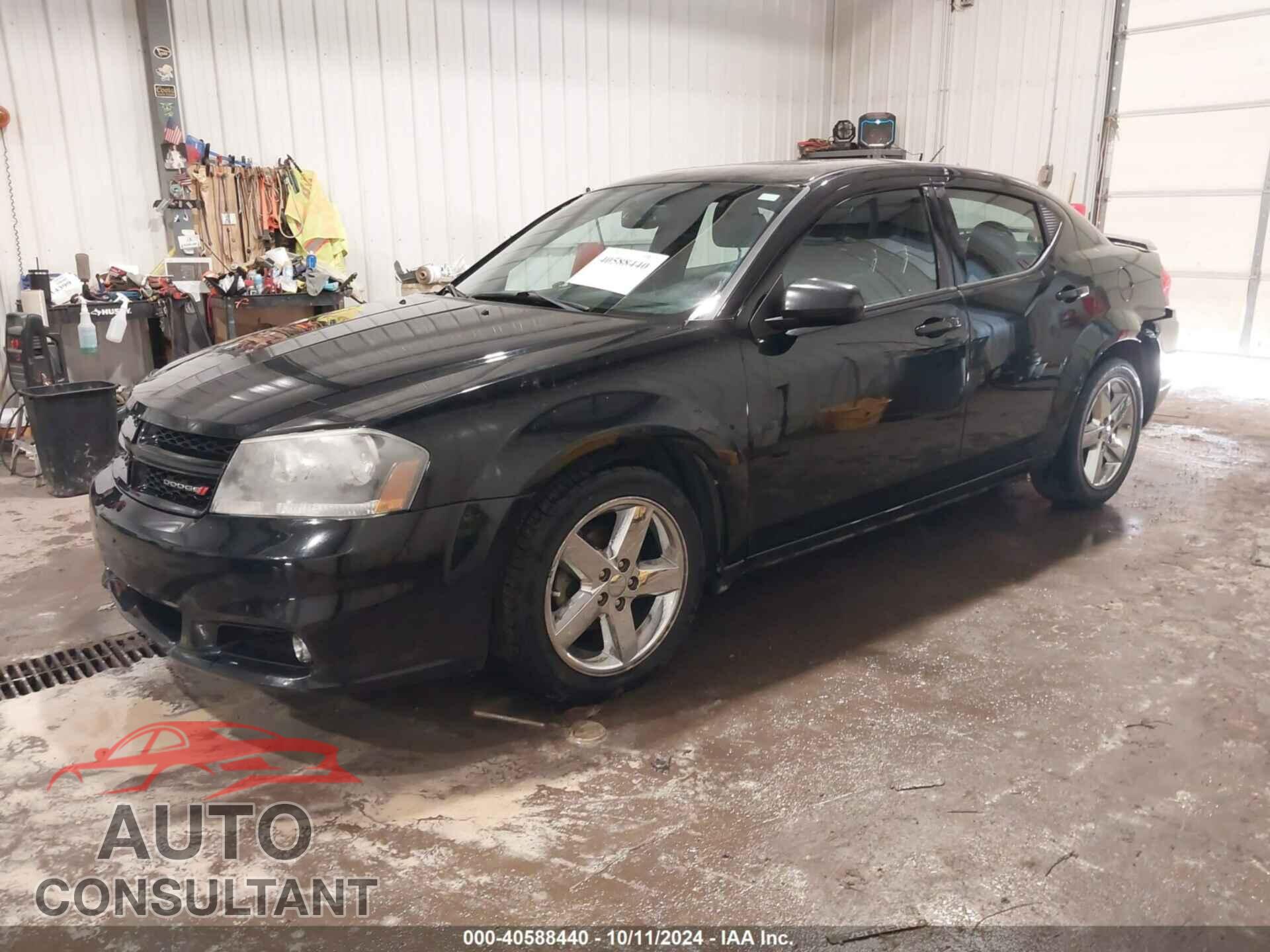 DODGE AVENGER 2013 - 1C3CDZCB6DN677330