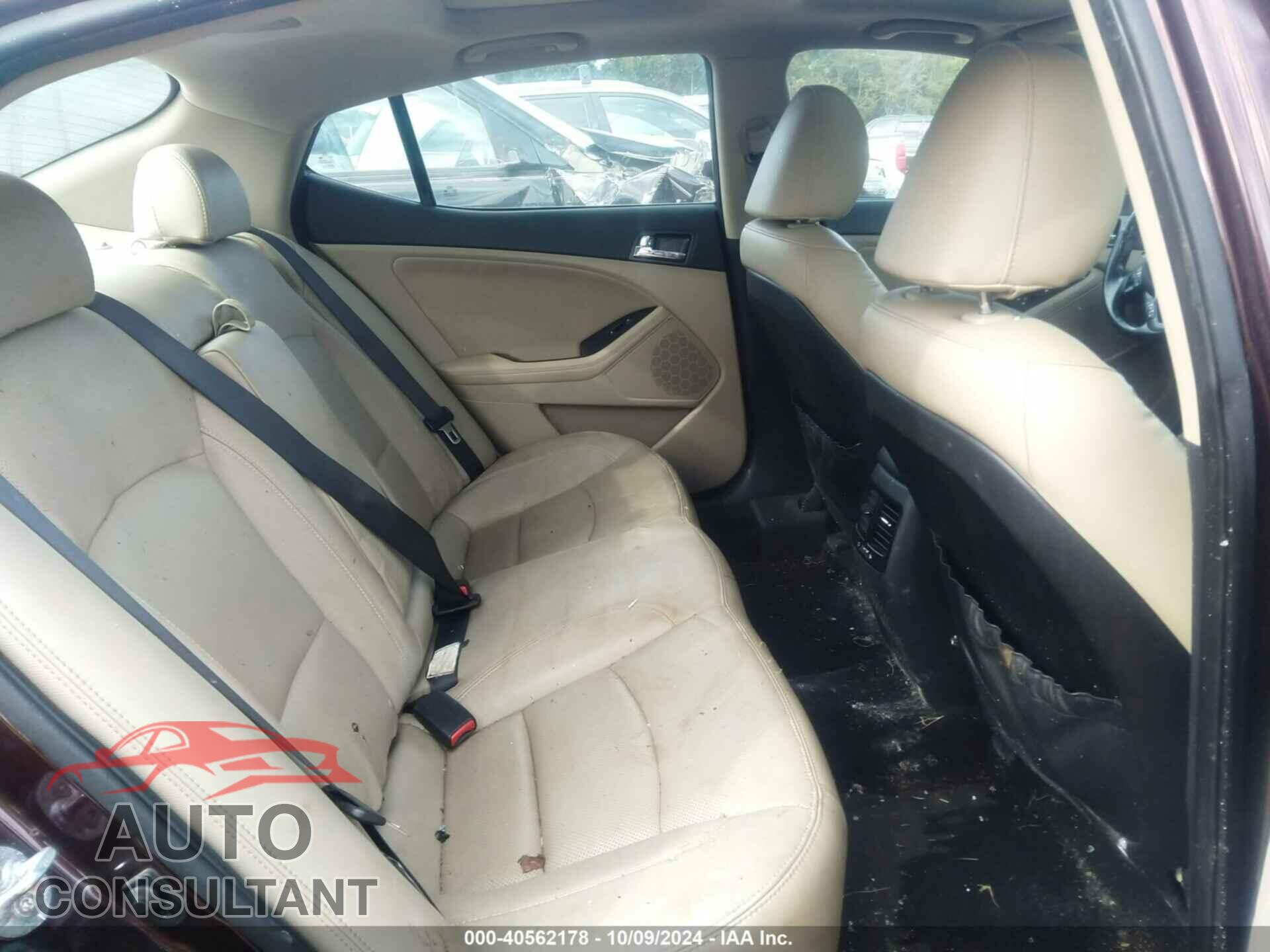 KIA OPTIMA 2012 - 5XXGN4A71CG008940