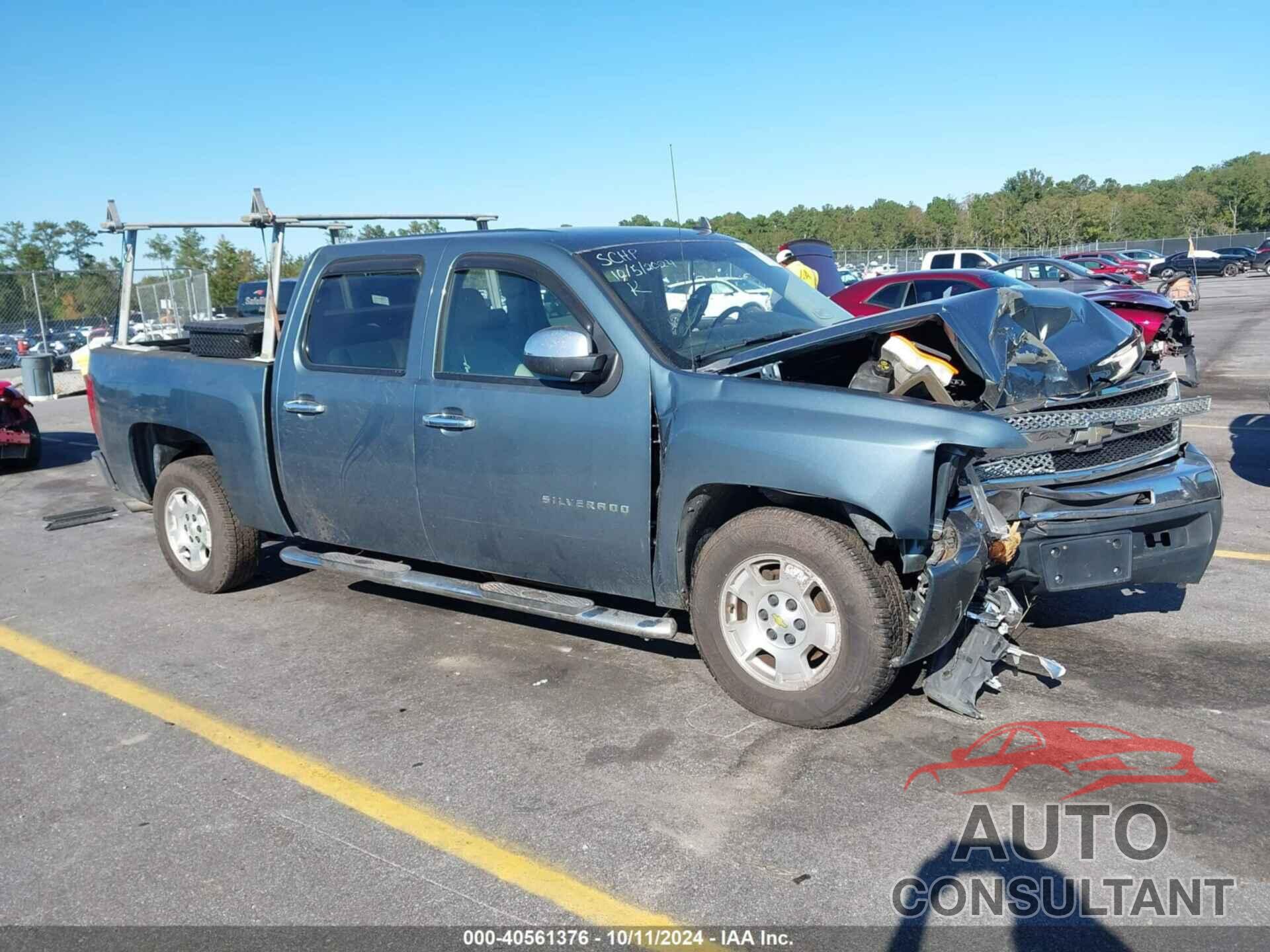 CHEVROLET SILVERADO 1500 2011 - 3GCPCSE00BG160792