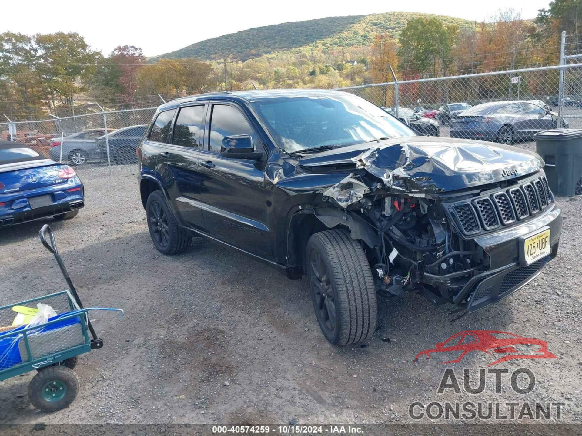 JEEP GRAND CHEROKEE 2021 - 1C4RJFAG5MC529970