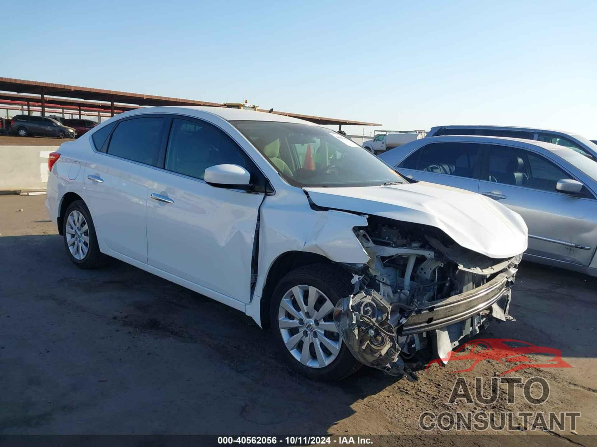 NISSAN SENTRA 2016 - 3N1AB7APXGY252814