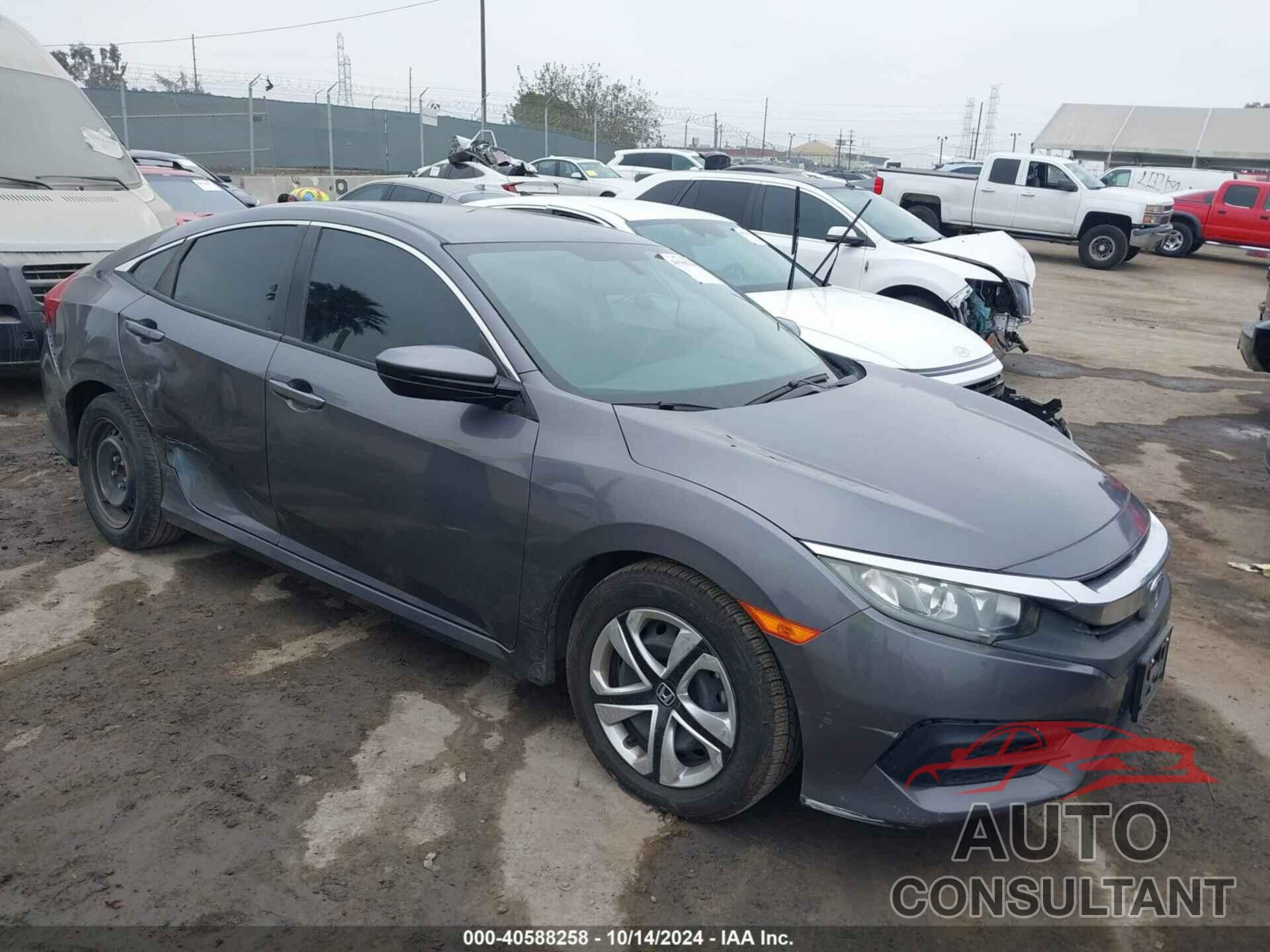 HONDA CIVIC 2018 - 2HGFC2F53JH546841