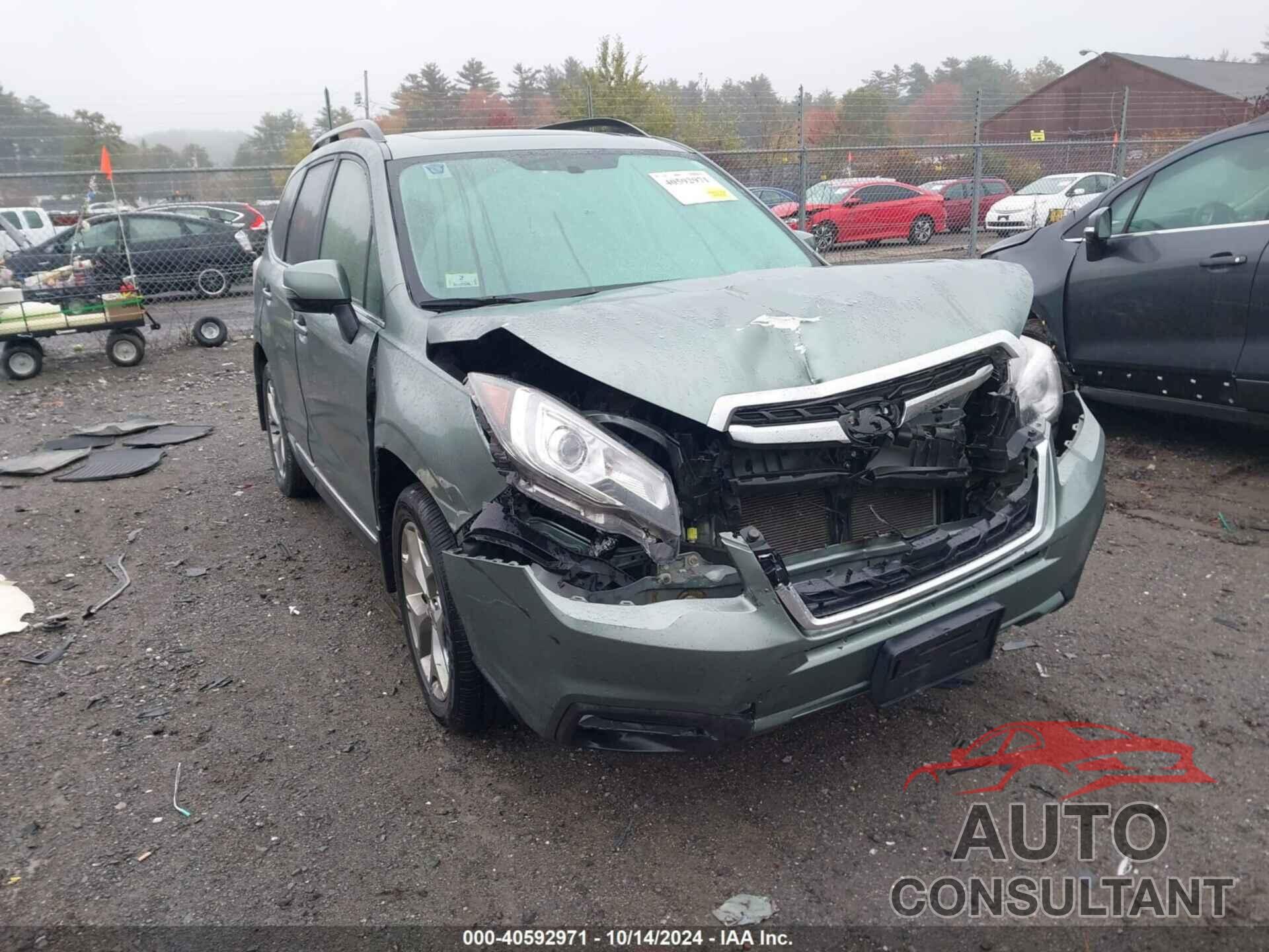 SUBARU FORESTER 2017 - JF2SJATC8HH432402