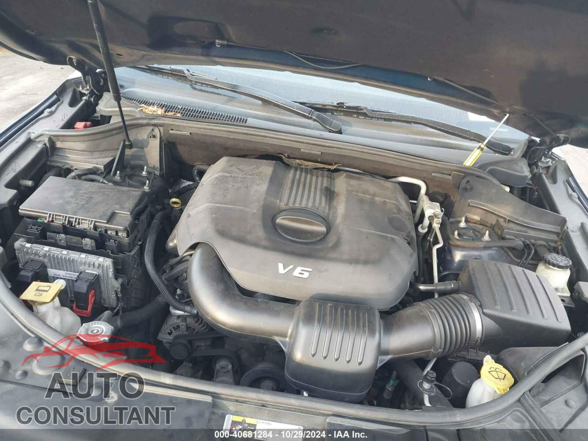 DODGE DURANGO 2014 - 1C4RDJDG1EC593091