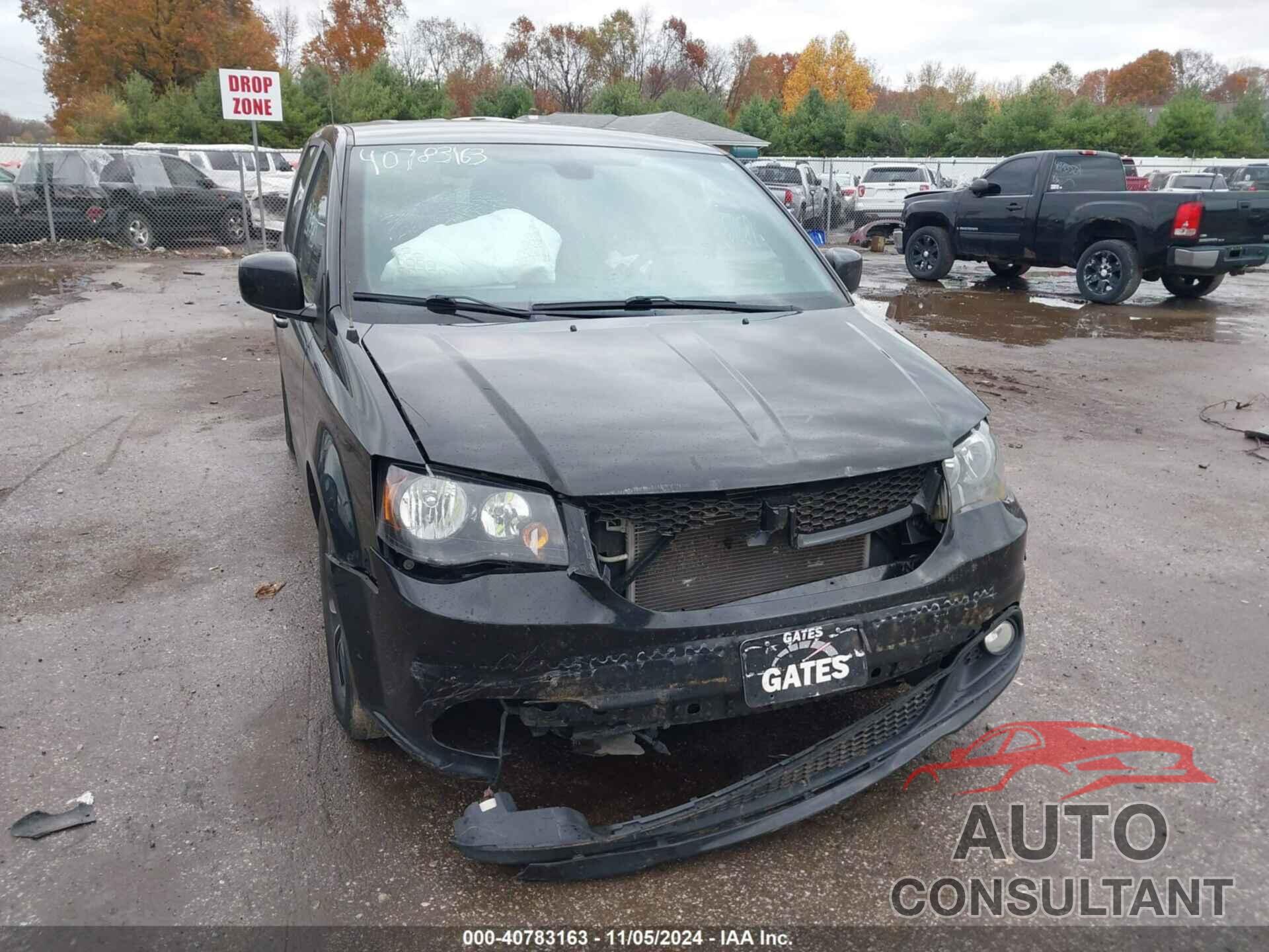 DODGE GRAND CARAVAN 2019 - 2C4RDGEG1KR659210