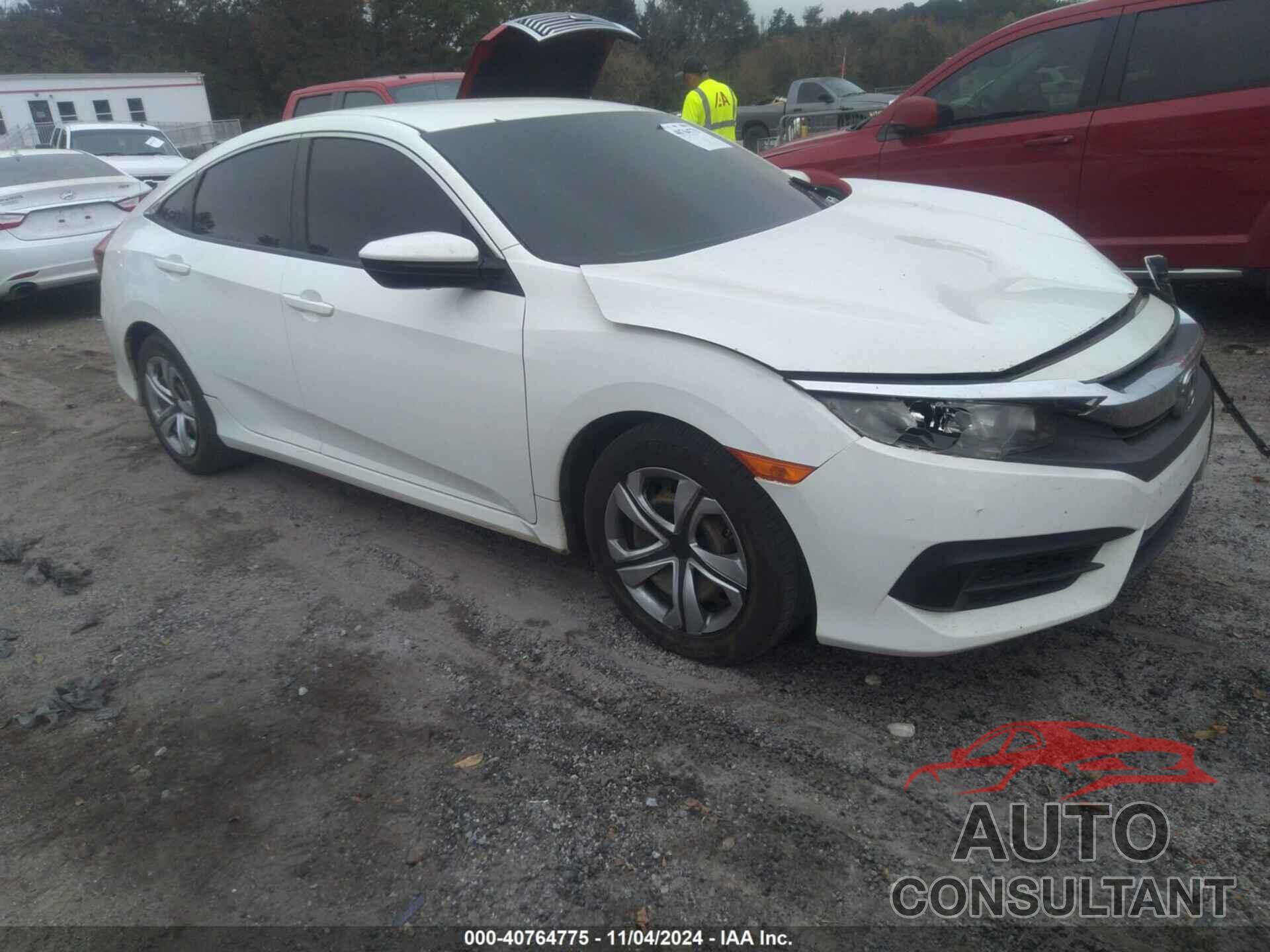 HONDA CIVIC 2017 - 19XFC2F56HE203896