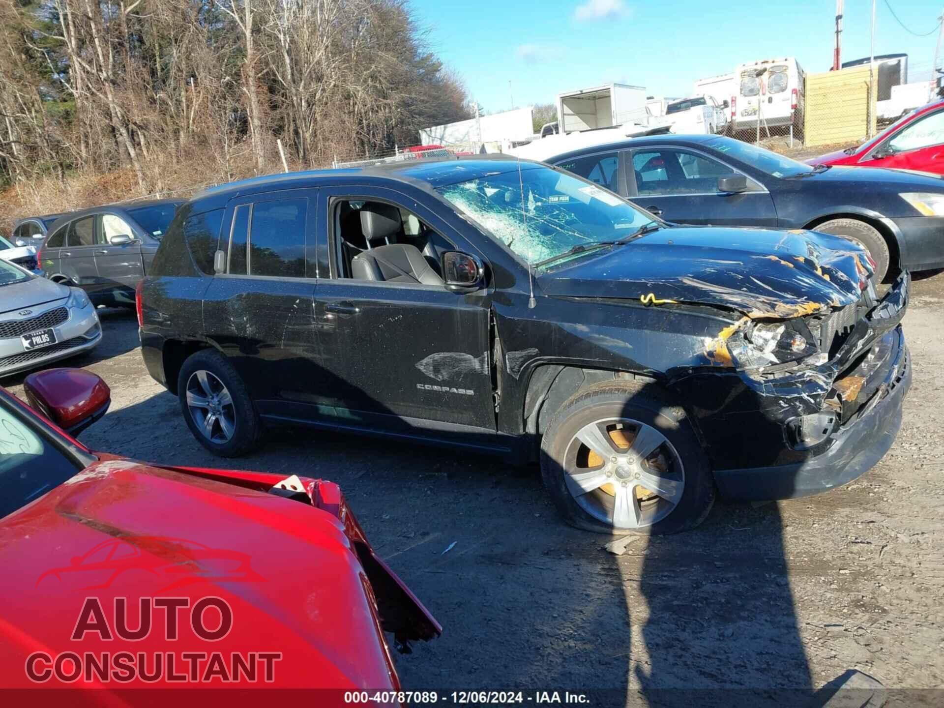 JEEP COMPASS 2017 - 1C4NJCEA5HD152995