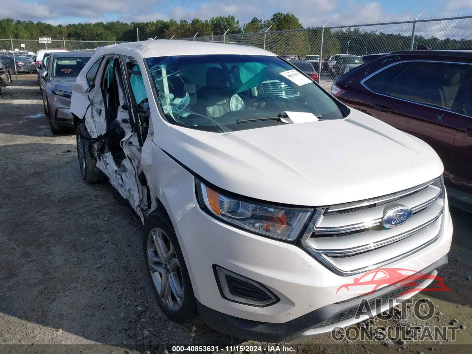 FORD EDGE 2017 - 2FMPK3K99HBB31682
