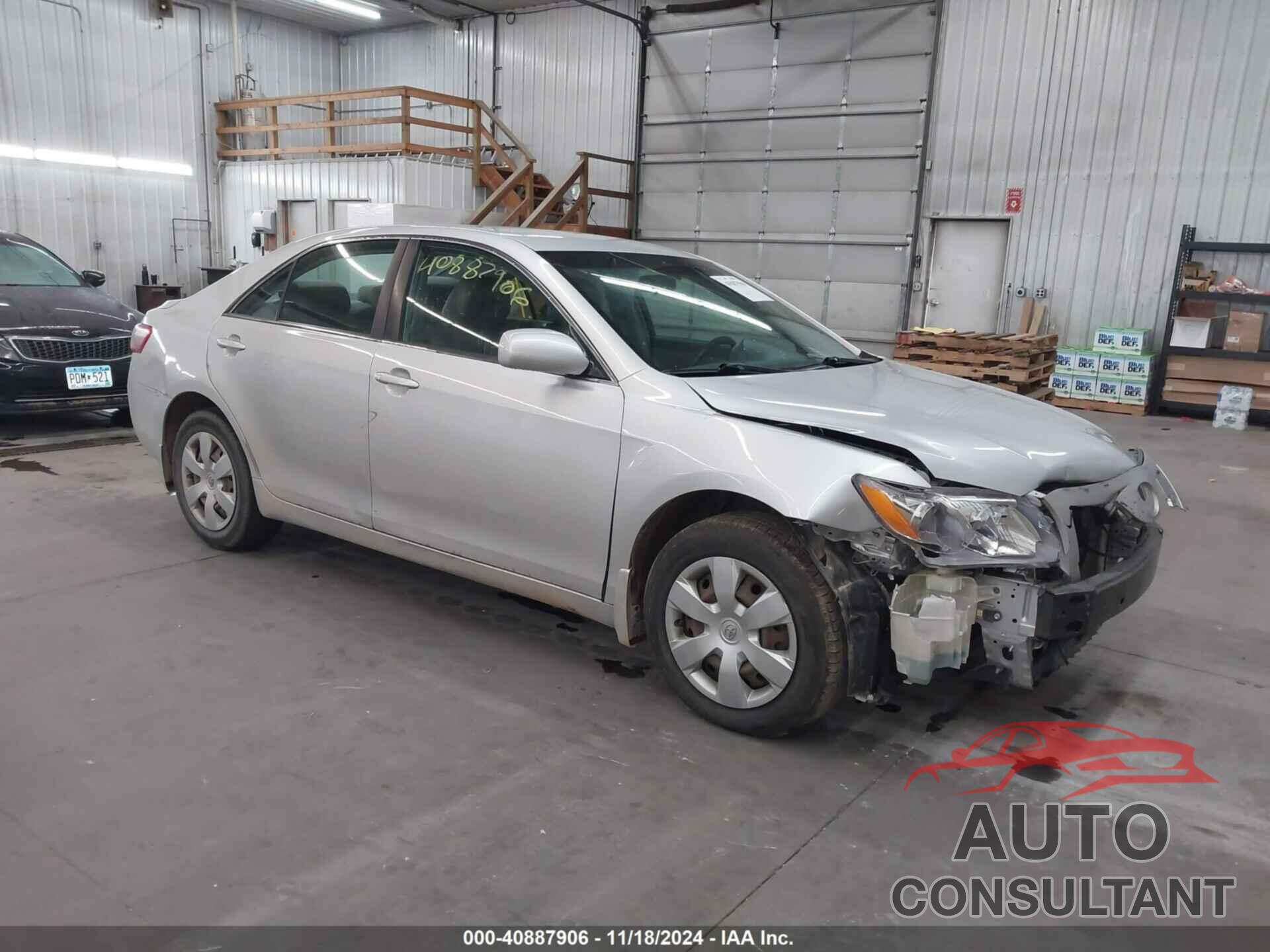 TOYOTA CAMRY 2009 - 4T1BE46K89U364162