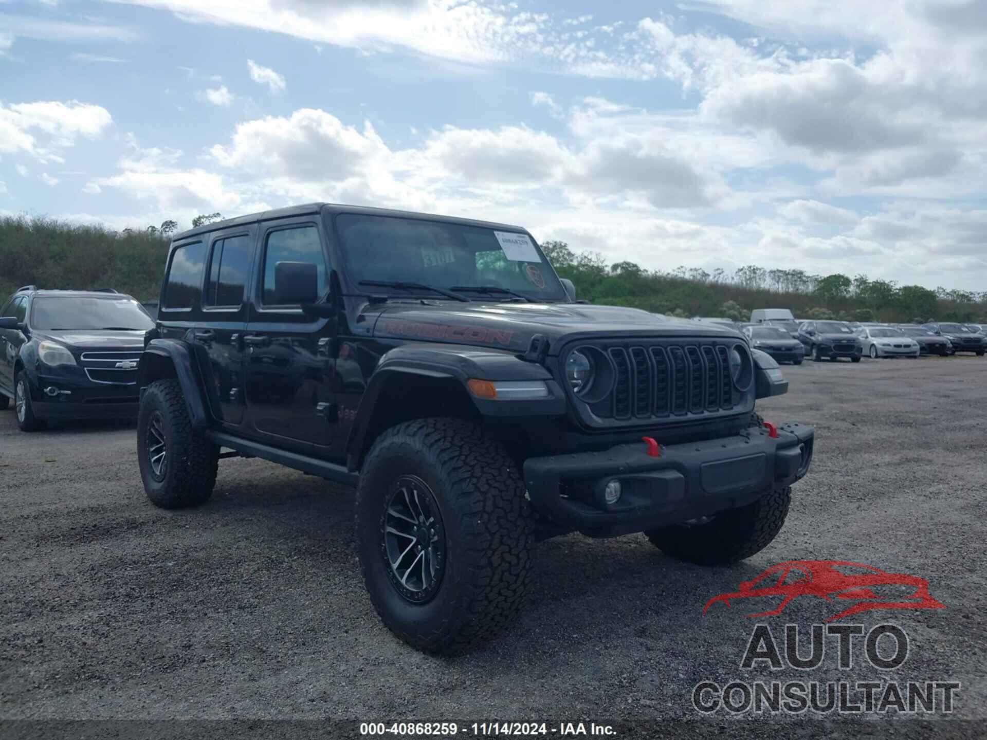 JEEP WRANGLER 2024 - 1C4RJXFG2RW277387