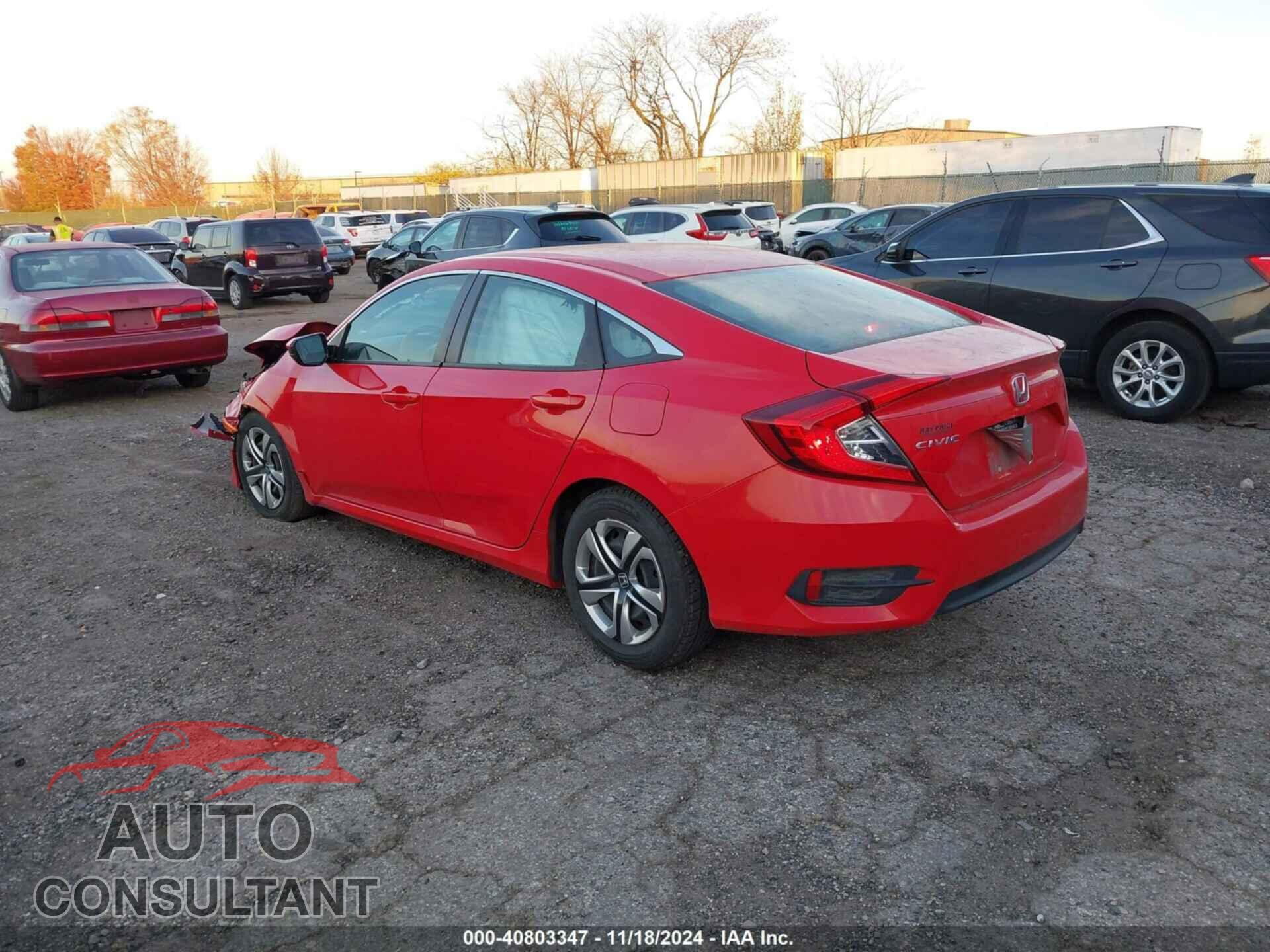 HONDA CIVIC 2016 - 2HGFC2F50GH525311