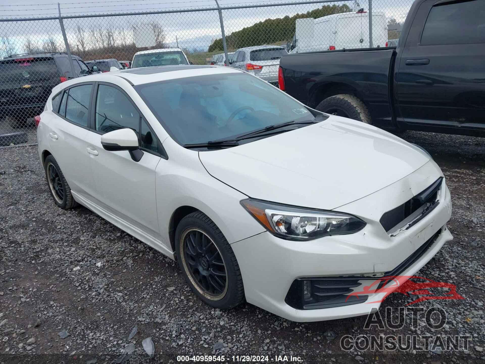 SUBARU IMPREZA 2020 - 4S3GTAM63L3732619