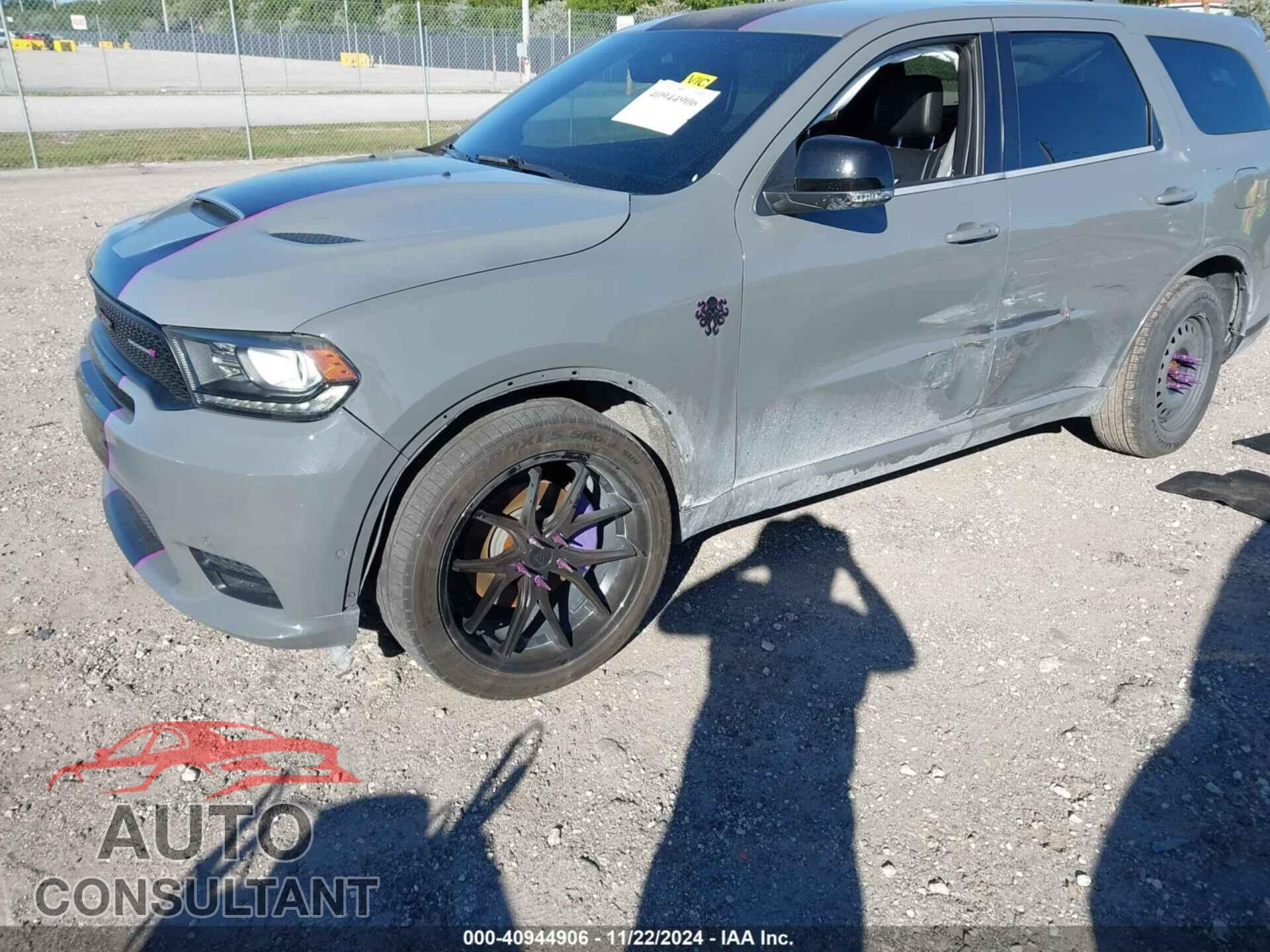 DODGE DURANGO 2019 - 1C4SDHCT3KC598829