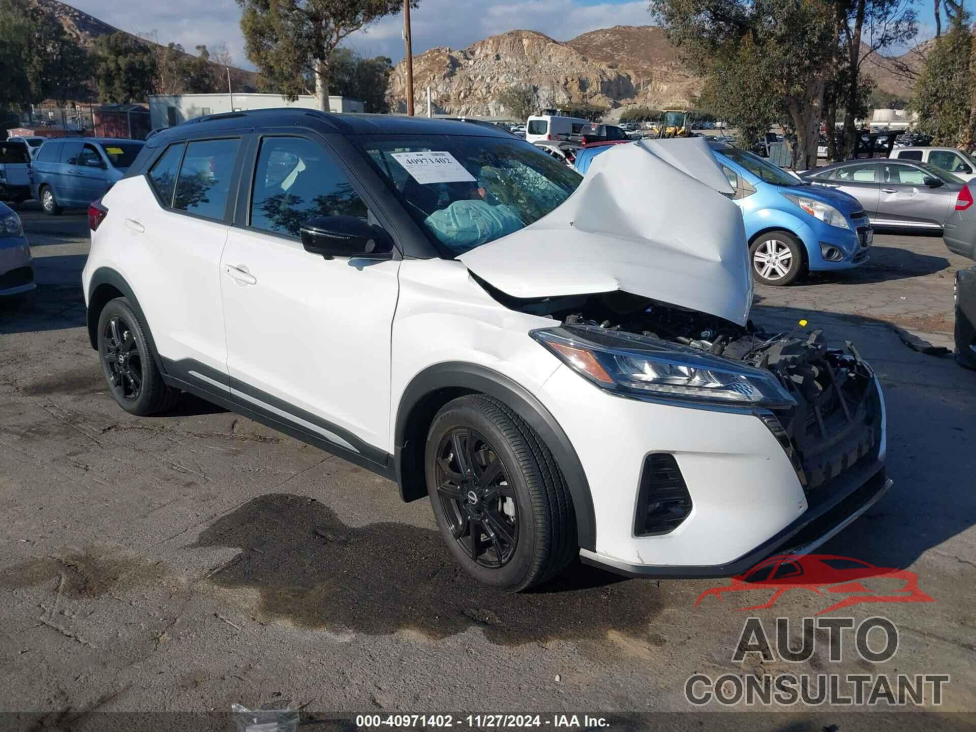 NISSAN KICKS 2024 - 3N1CP5DV8RL483090