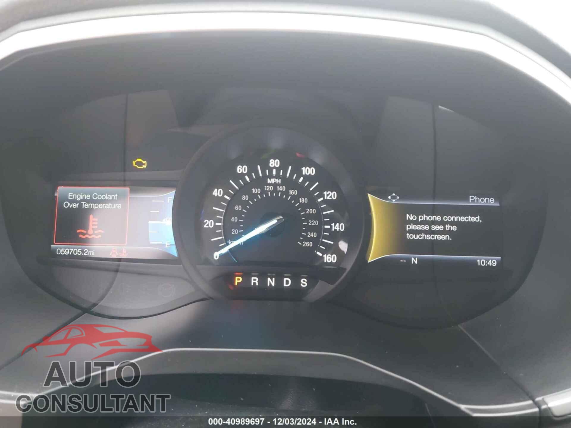 FORD EDGE 2020 - 2FMPK4J99LBA07458