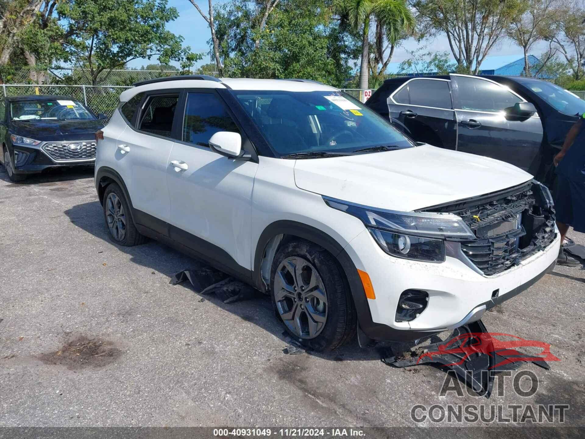 KIA SELTOS 2024 - KNDEU2AA7R7566447