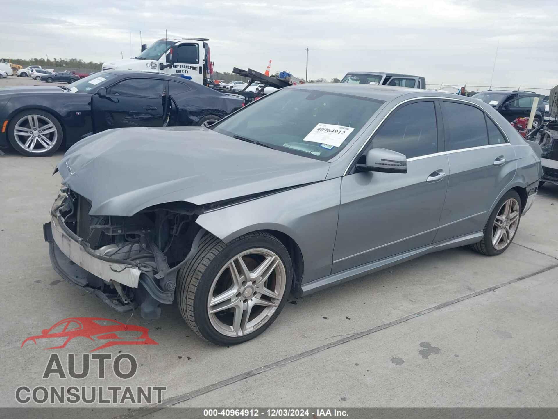 MERCEDES-BENZ E 350 2013 - WDDHF8JB5DA752833