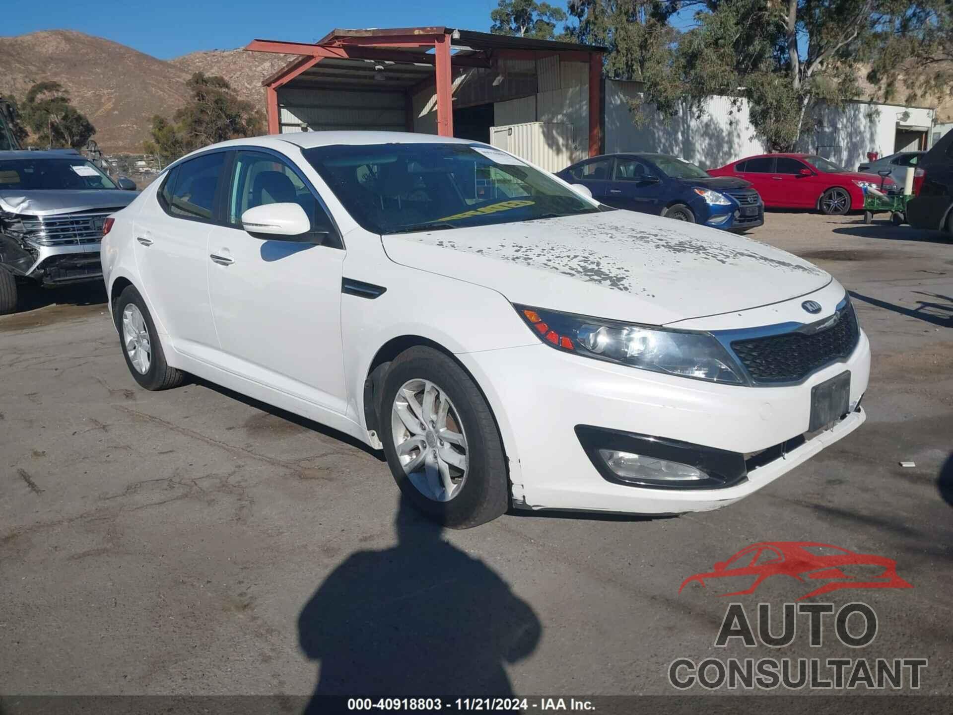 KIA OPTIMA 2013 - KNAGM4A76D5325425