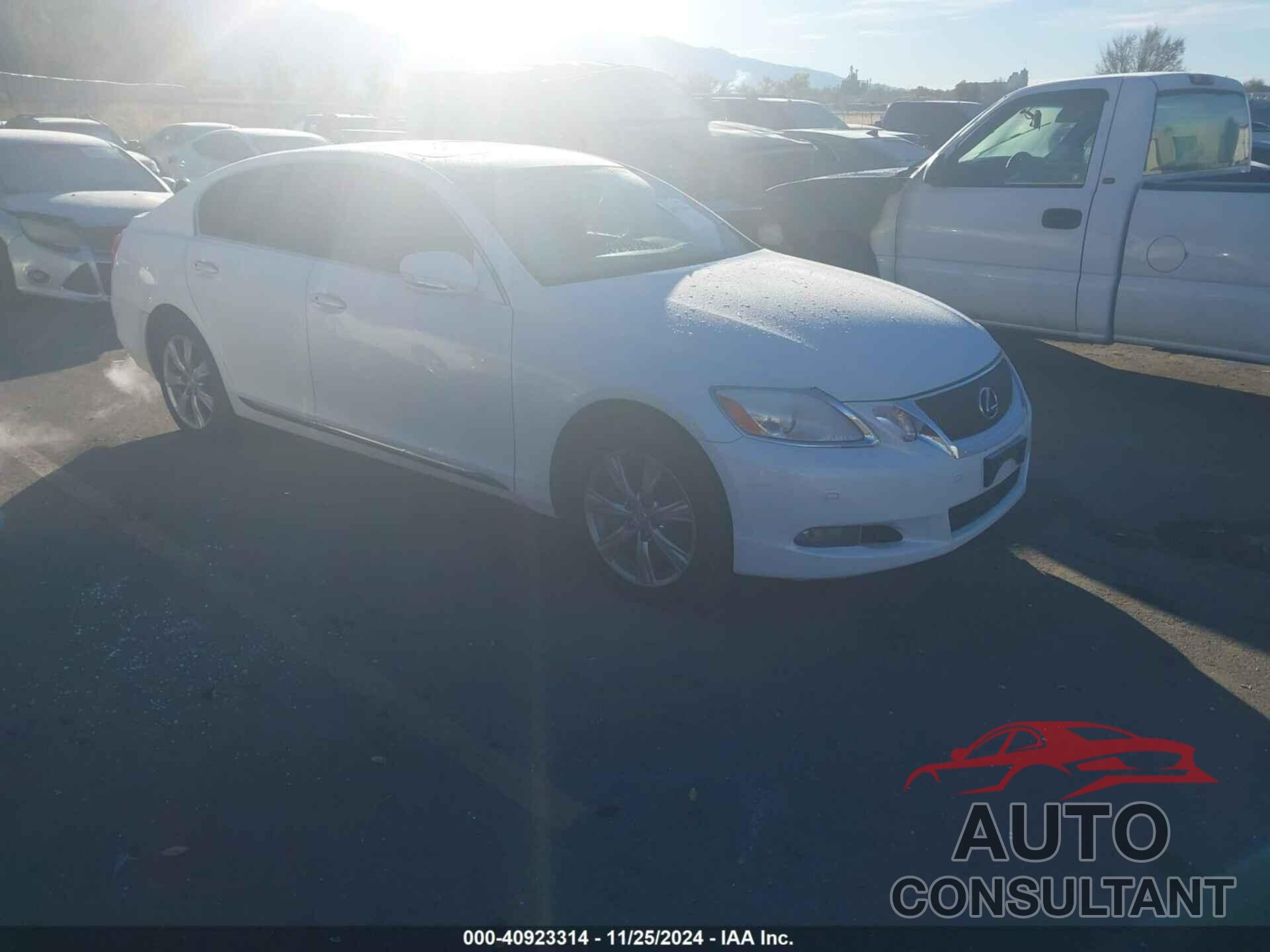 LEXUS GS 350 2010 - JTHCE1KS1A0027985