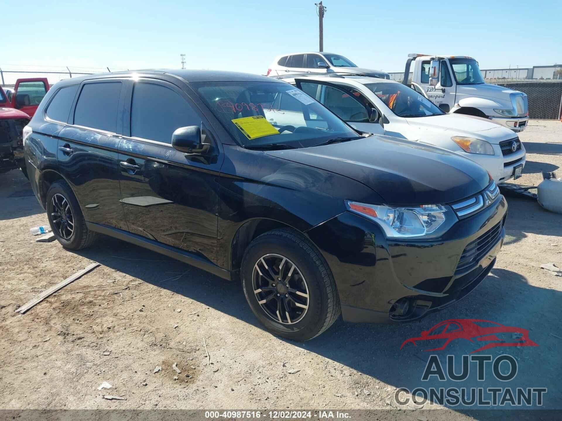 MITSUBISHI OUTLANDER 2014 - JA4AD2A35EZ017189