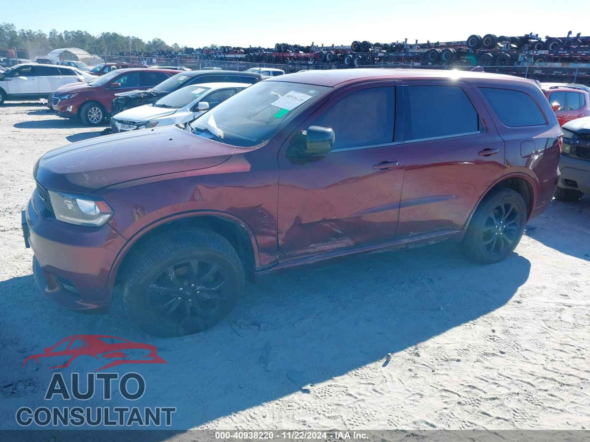 DODGE DURANGO 2019 - 1C4RDJDG2KC764023