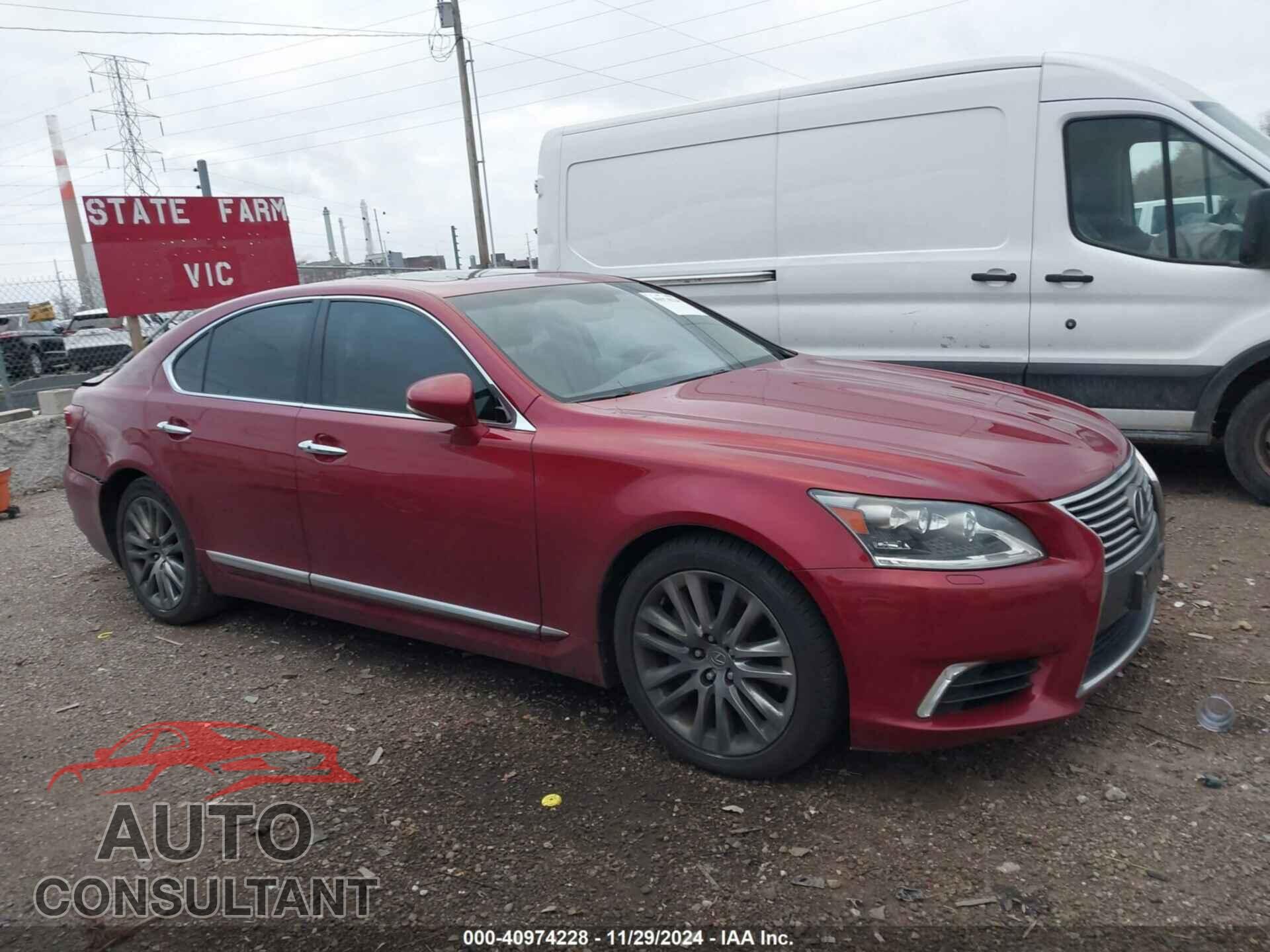 LEXUS LS 460 2013 - JTHCL1EF0D5016228