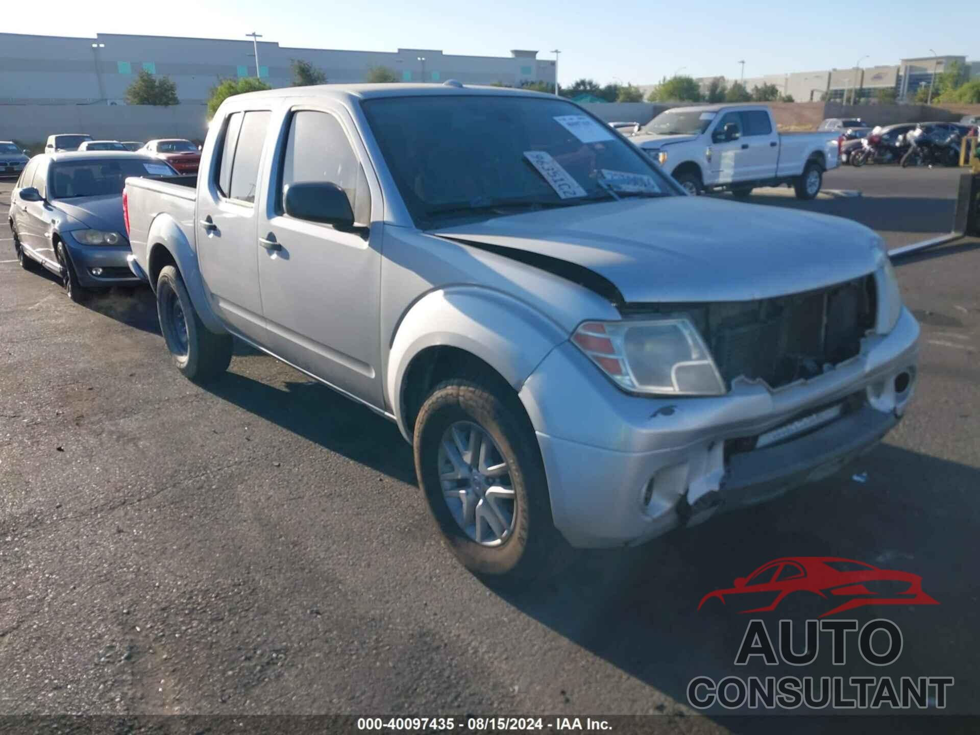 NISSAN FRONTIER 2016 - 1N6AD0ER9GN783118